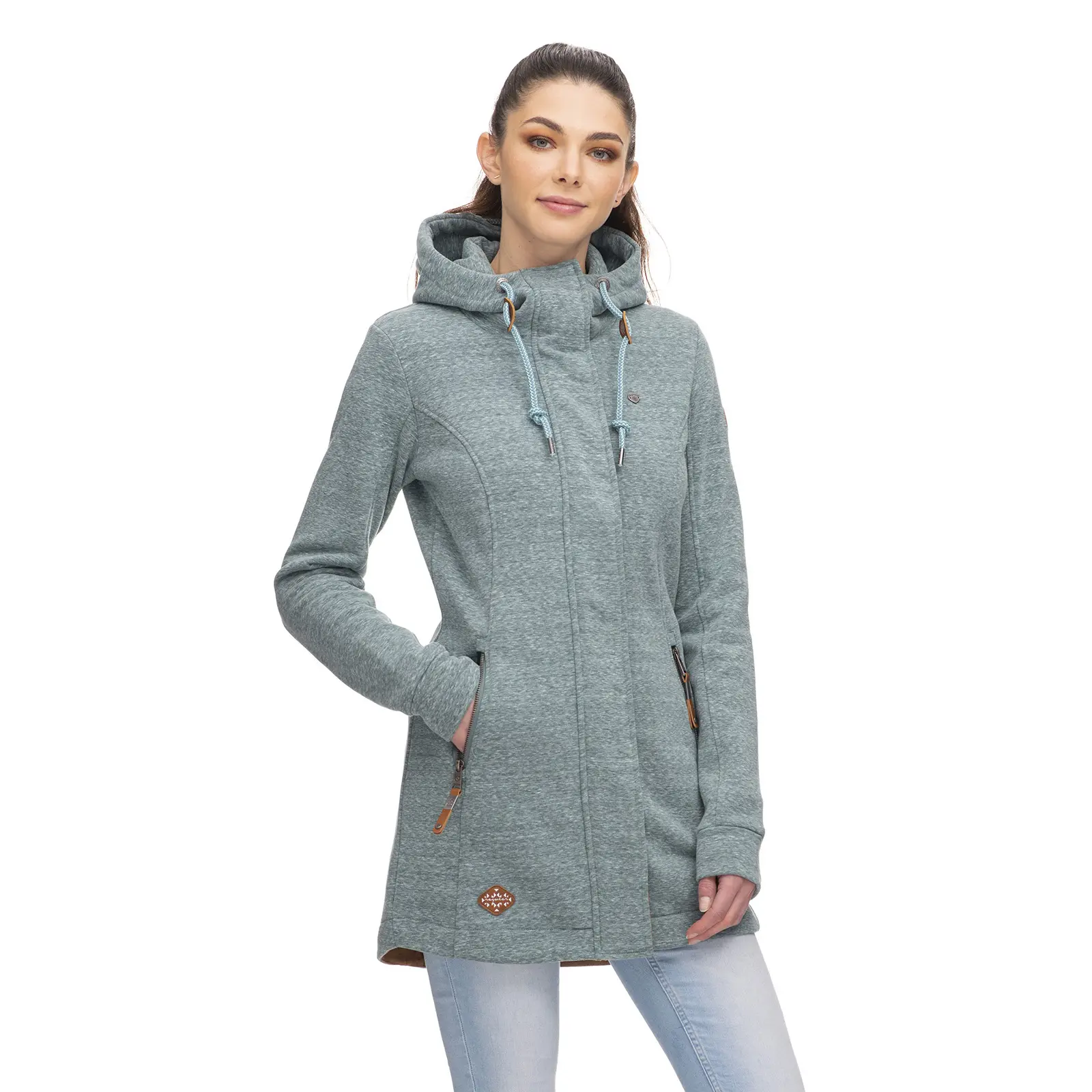 Kapuzenjacke für Damen Ragwear Letti