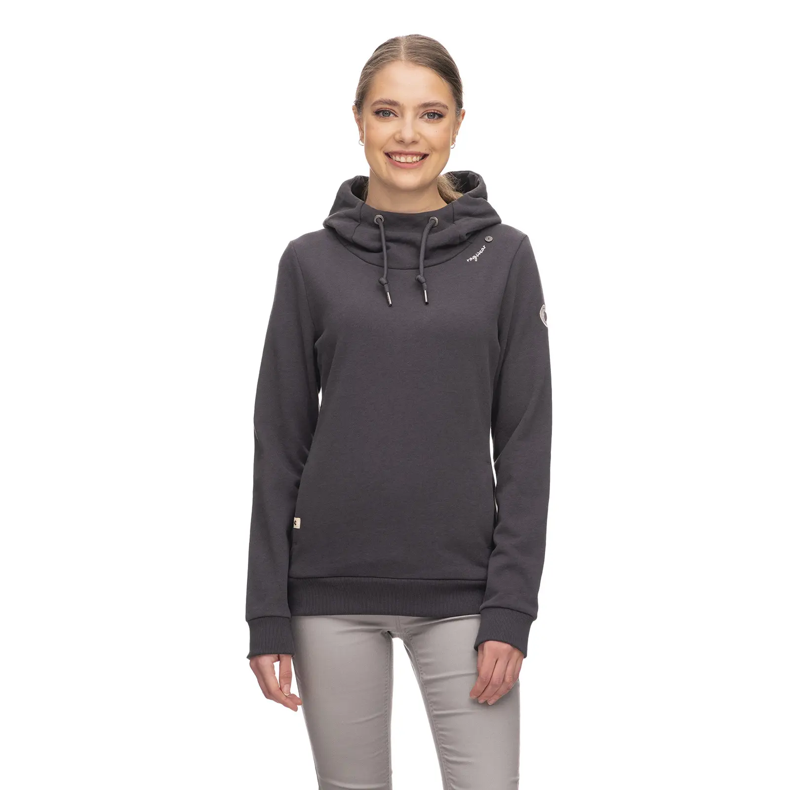 Hoodie Damen Ragwear Fllora Organic Gots
