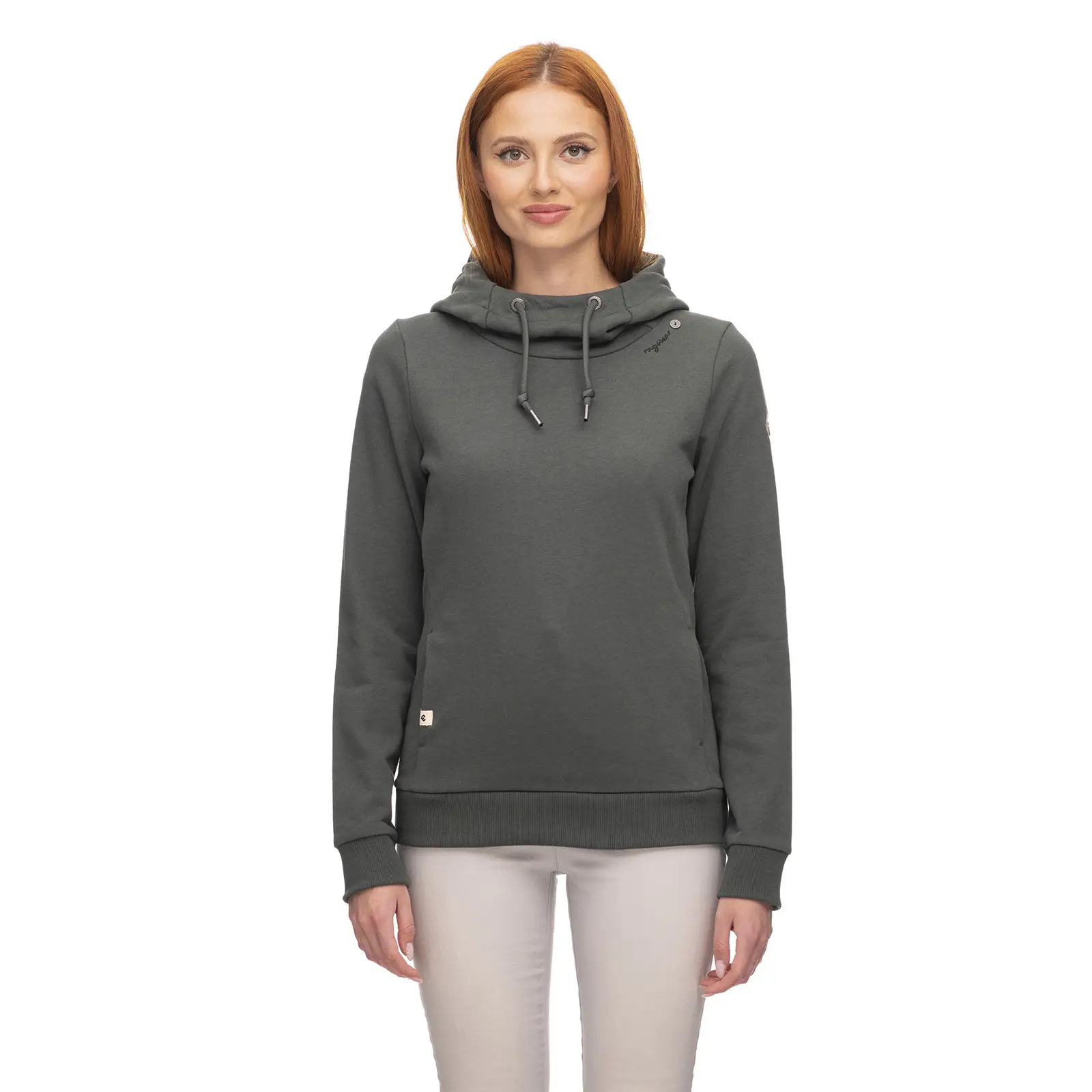 Hoodie Damen Ragwear Fllora Organic Gots