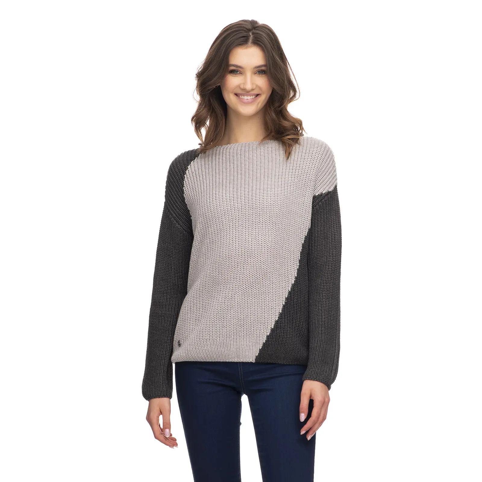 Pullover Damen Ragwear Ebbeline-Block