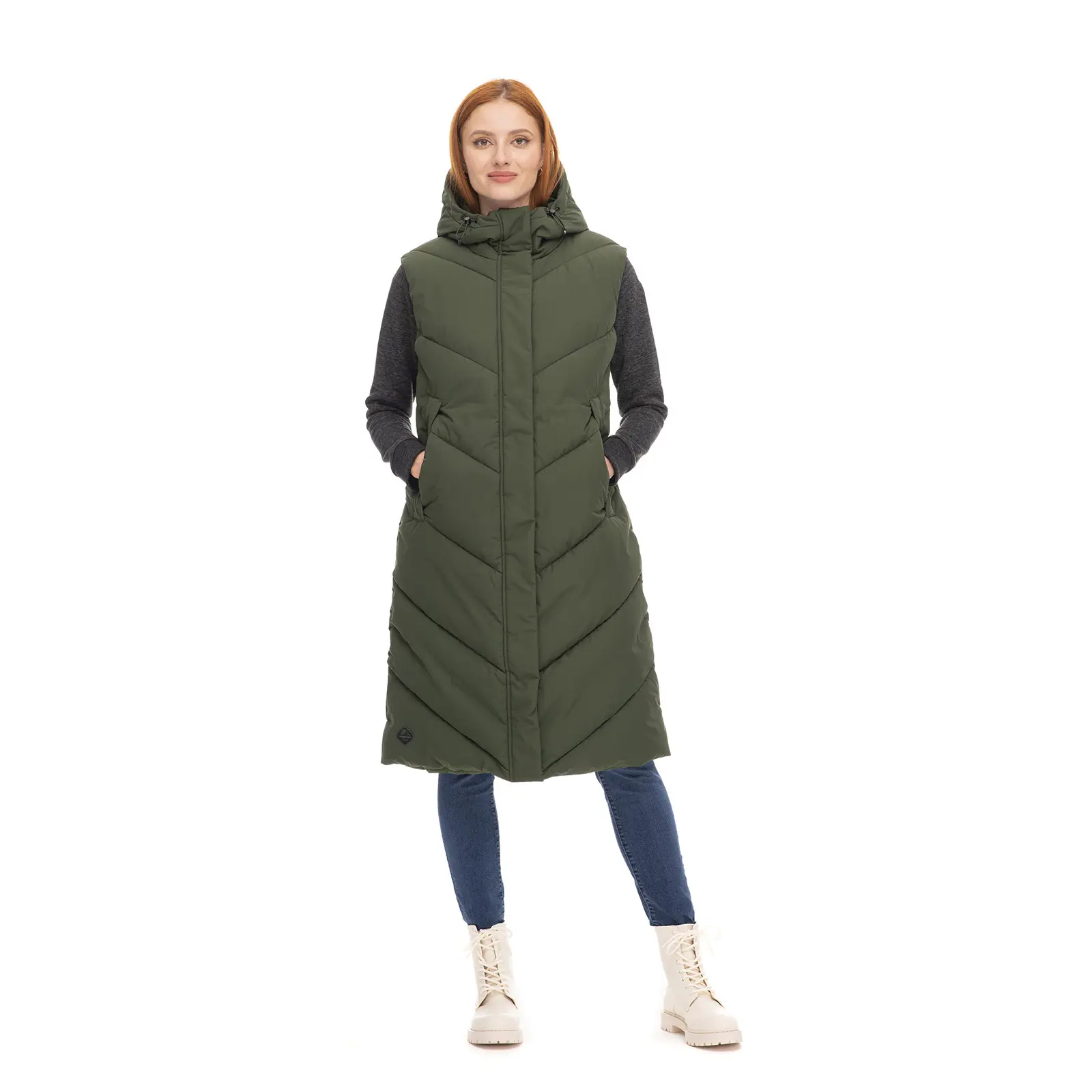 Damen-Daunenjacke Ragwear Suminka
