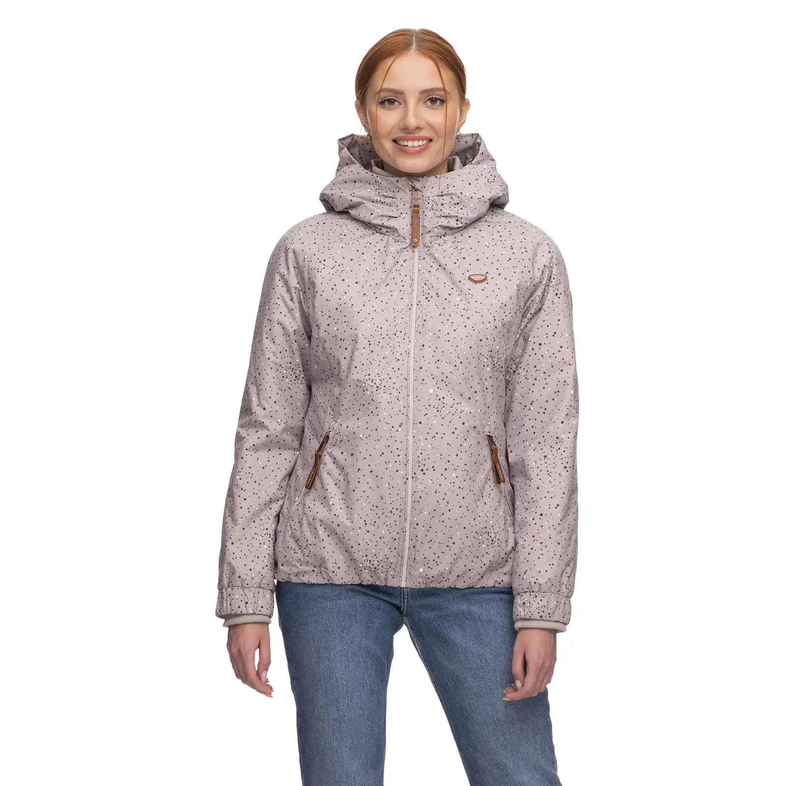 Windjacke Damen Ragwear Dizzie Print