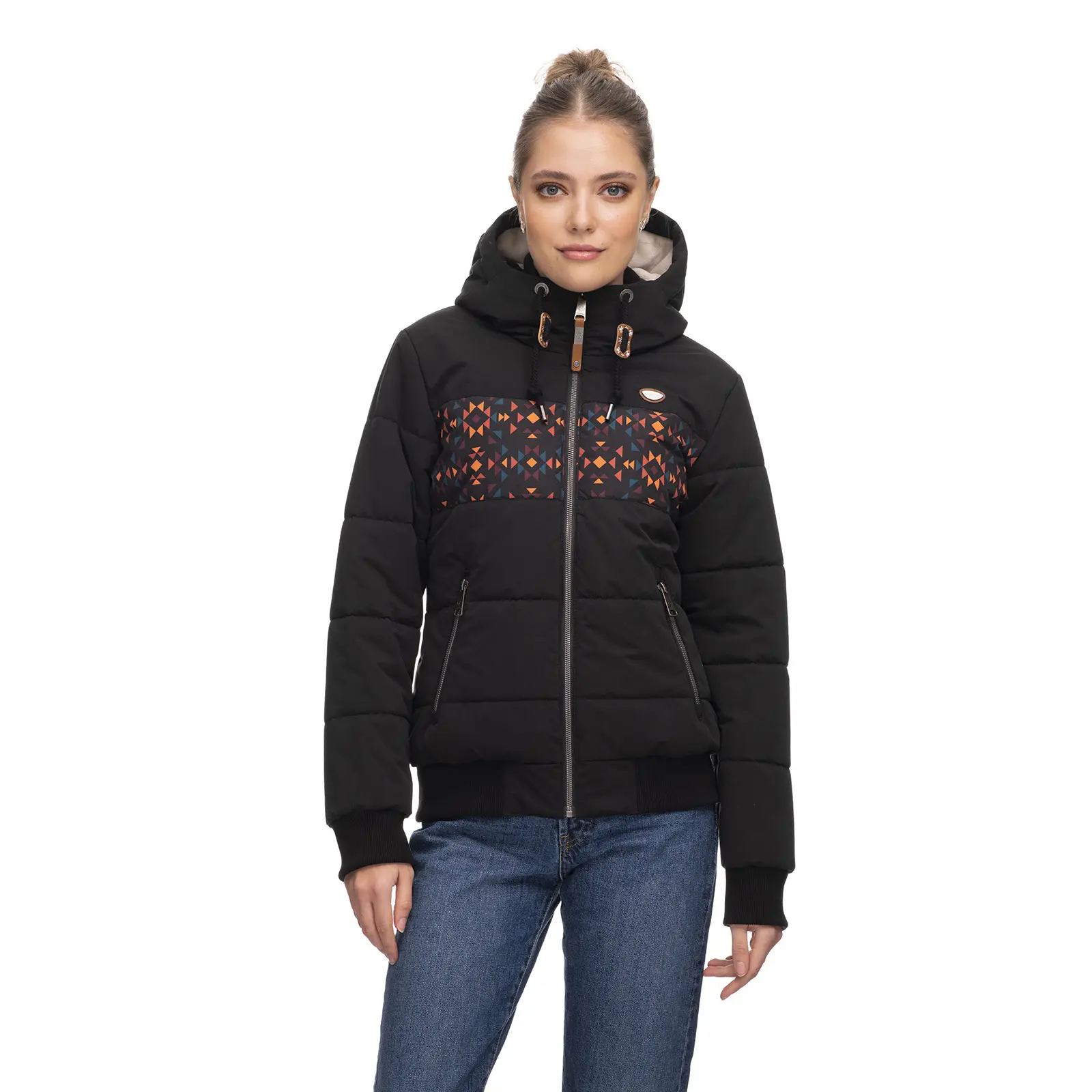 Damen-Daunenjacke Ragwear Nuggys