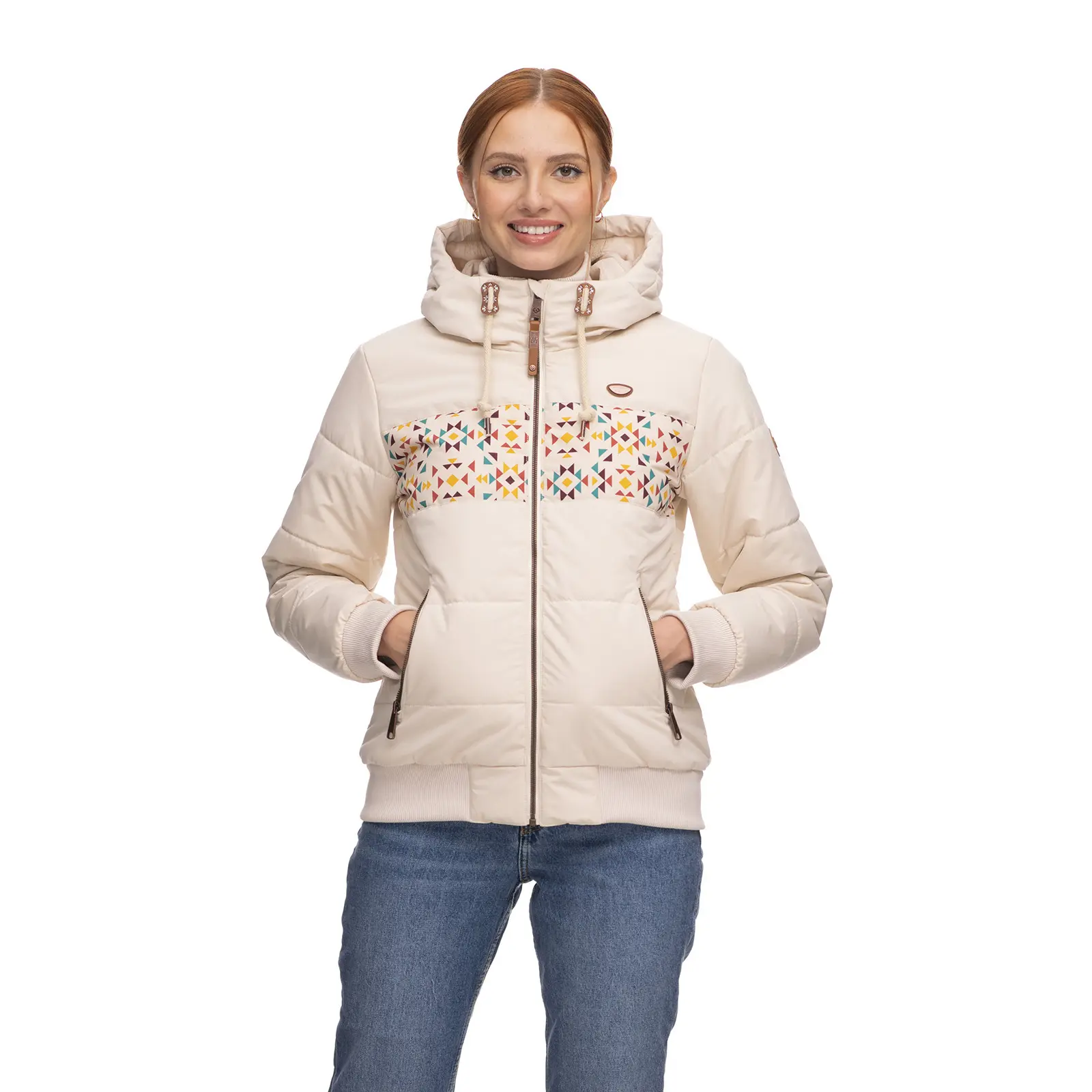 Damen-Daunenjacke Ragwear Nuggys