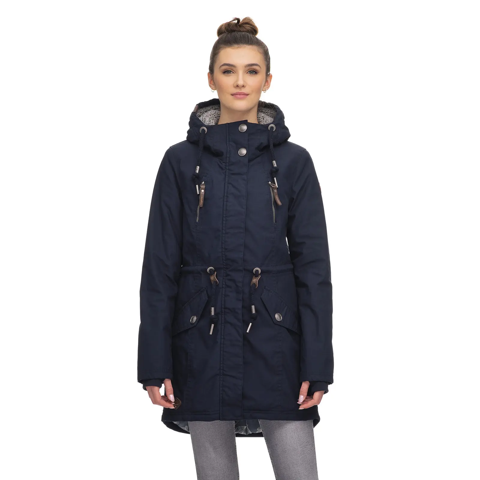 Parka Damen Ragwear Elsie
