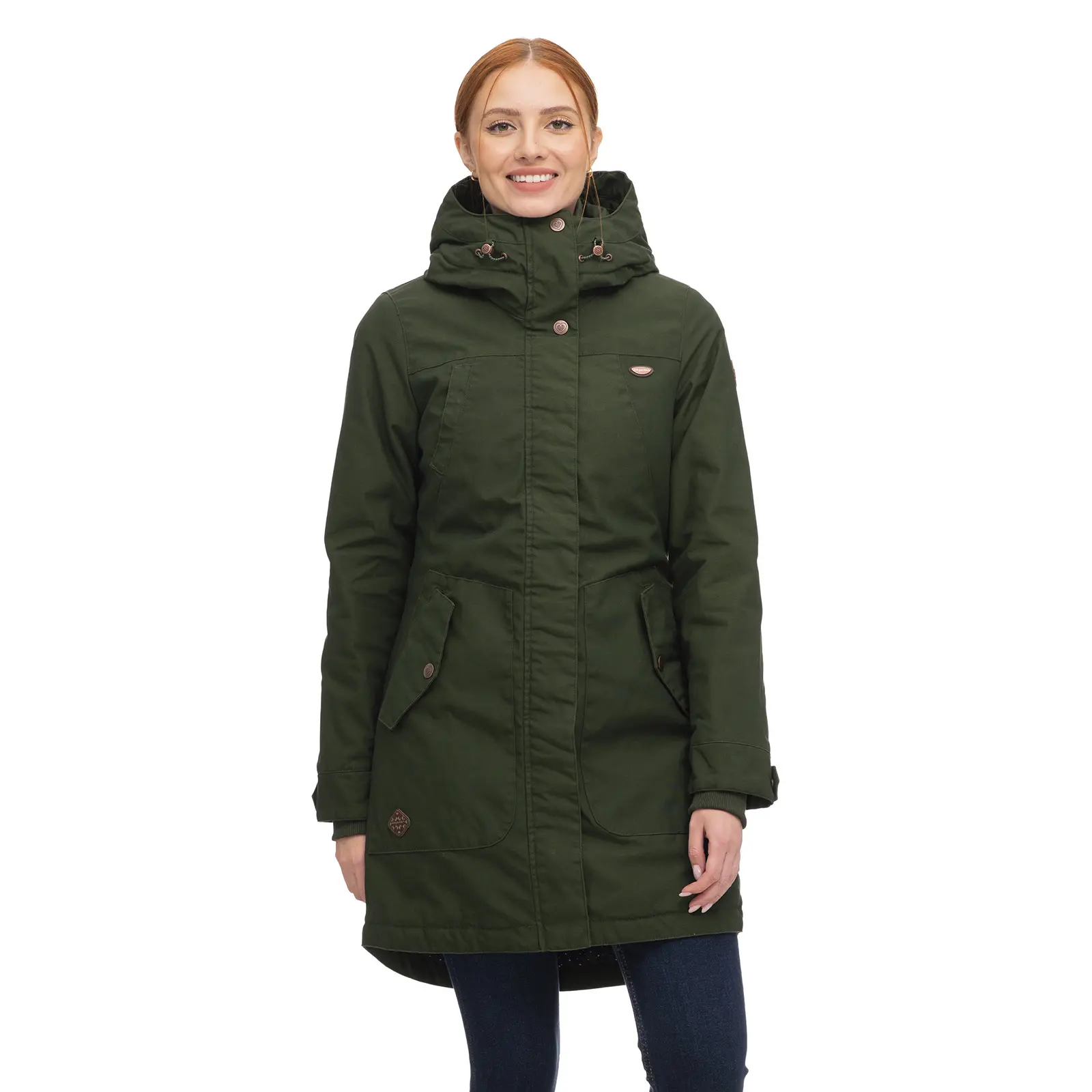 Parka Damen Ragwear Jannisa