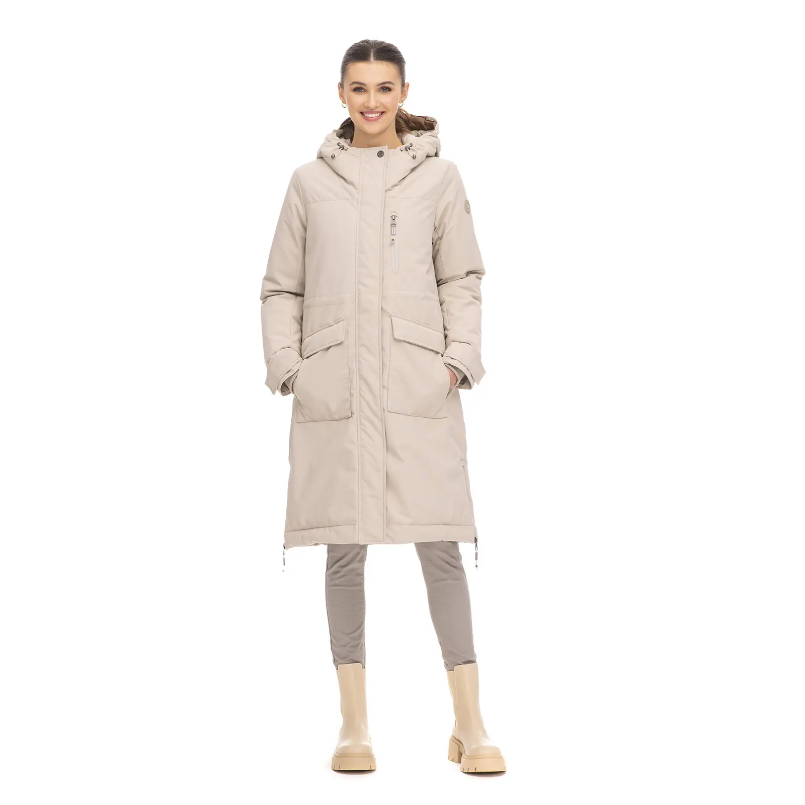 Parka Damen Ragwear Refutura