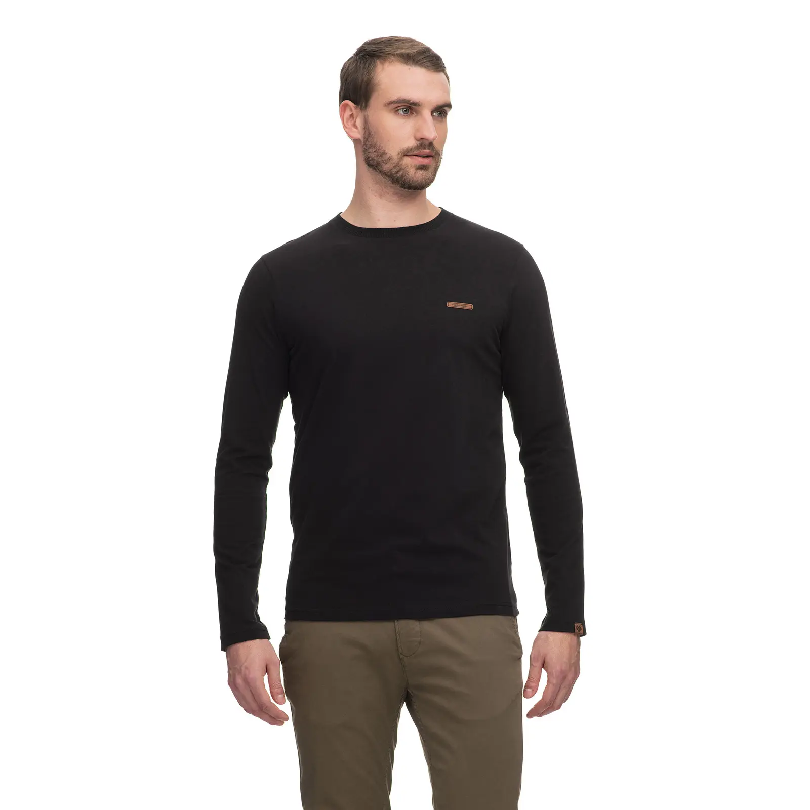 Langarm-T-Shirt Ragwear Zaki