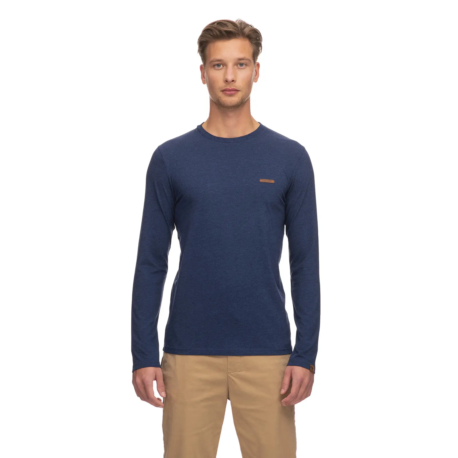 Langarm-T-Shirt Ragwear Zaki