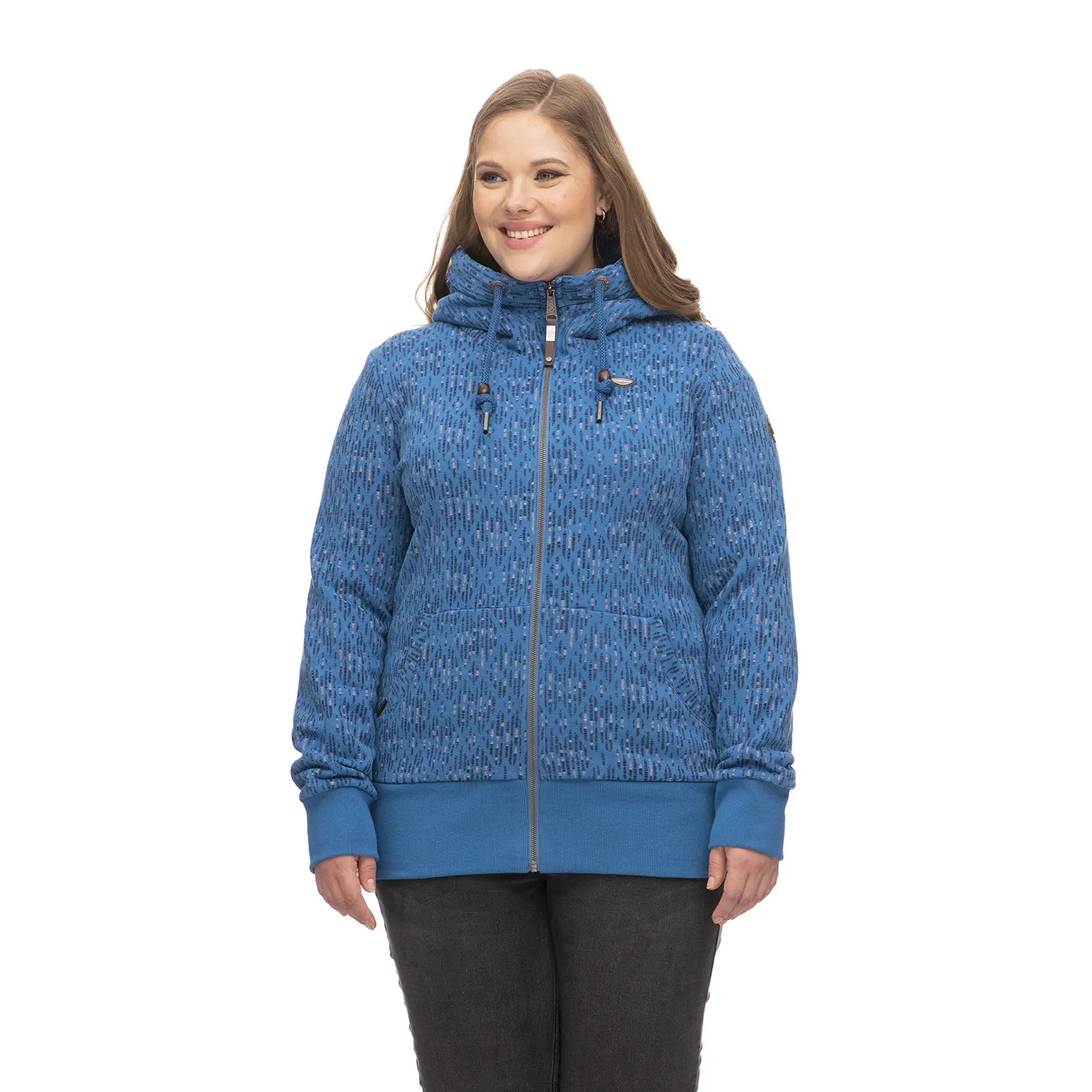 Kapuzenjacke Ragwear Neska Print Plus