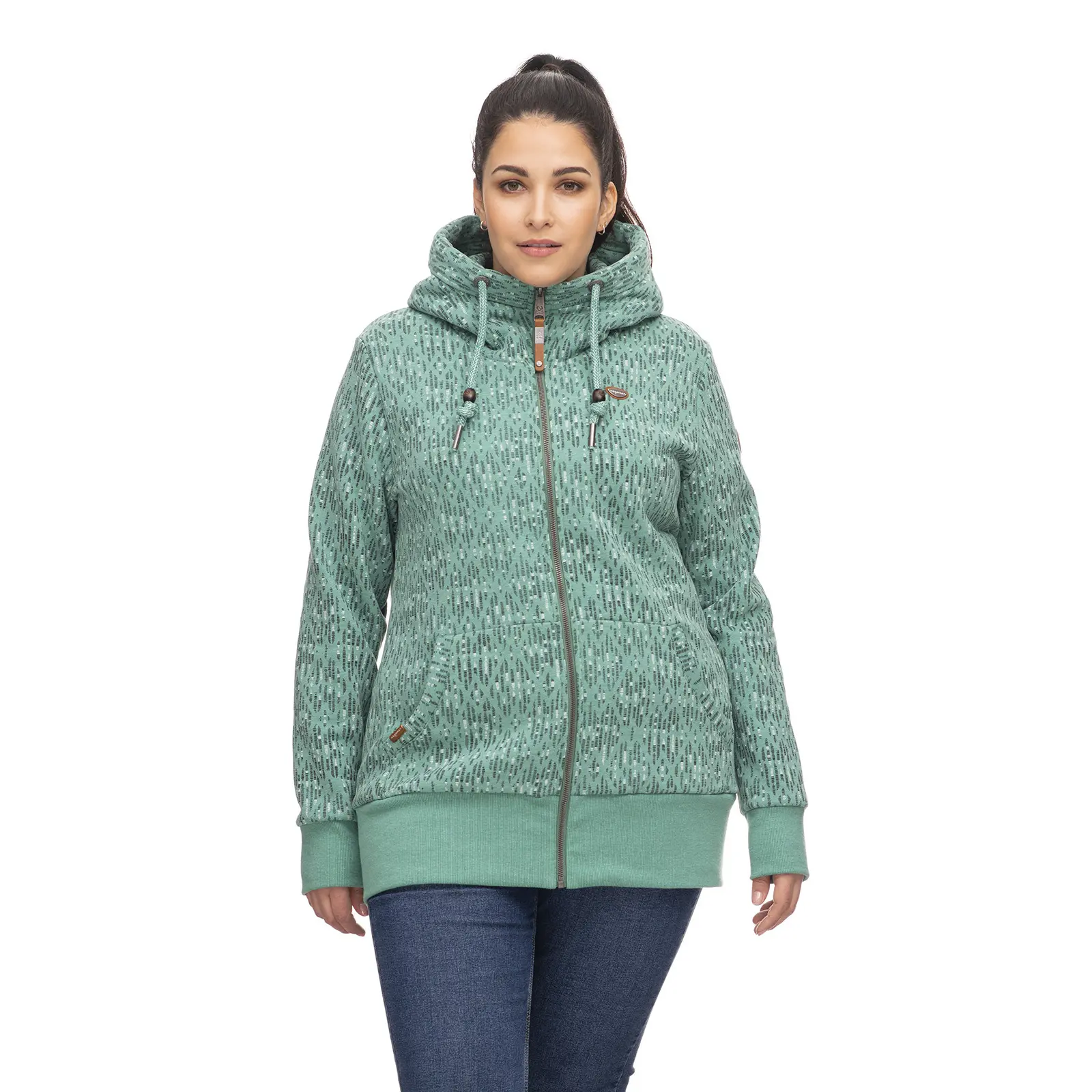 Kapuzenjacke Ragwear Neska Print Plus