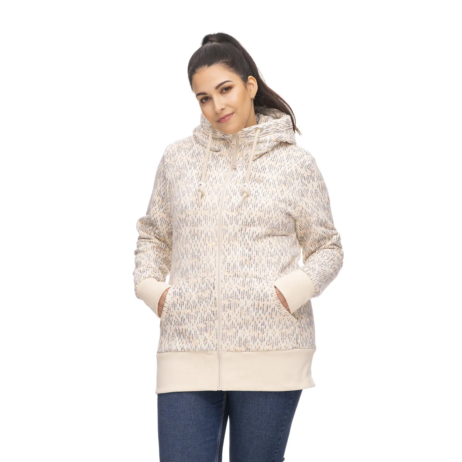 Kapuzenjacke Ragwear Neska Print Plus