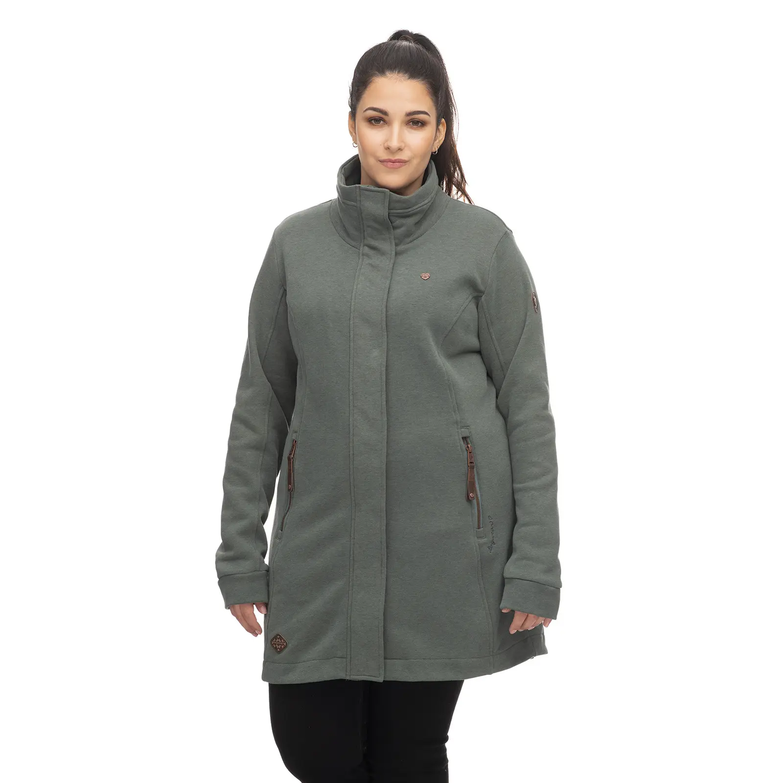 Kapuzenjacke für Damen Ragwear Letrice Plus