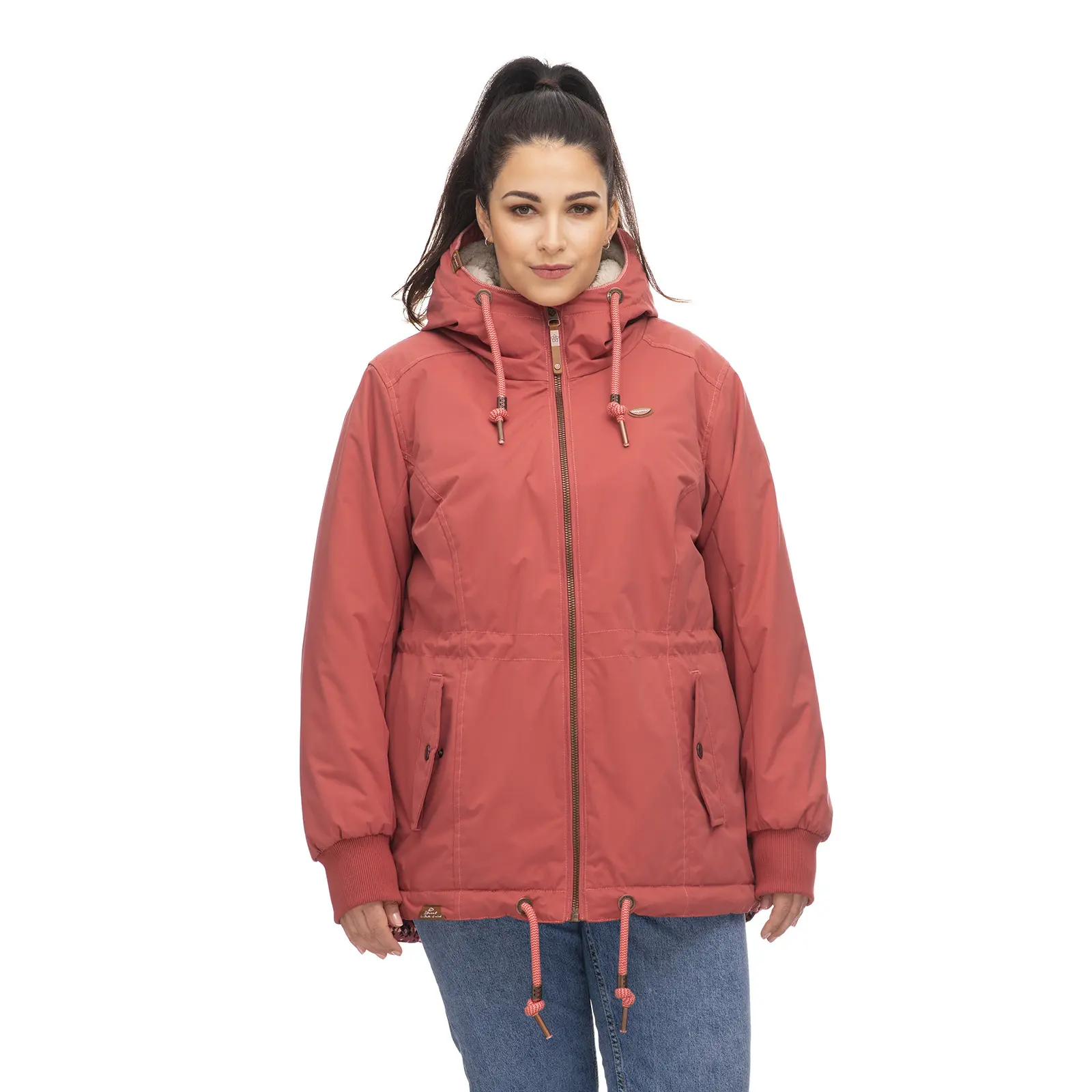 Regenjacke für Damen Ragwear Dankka Plus