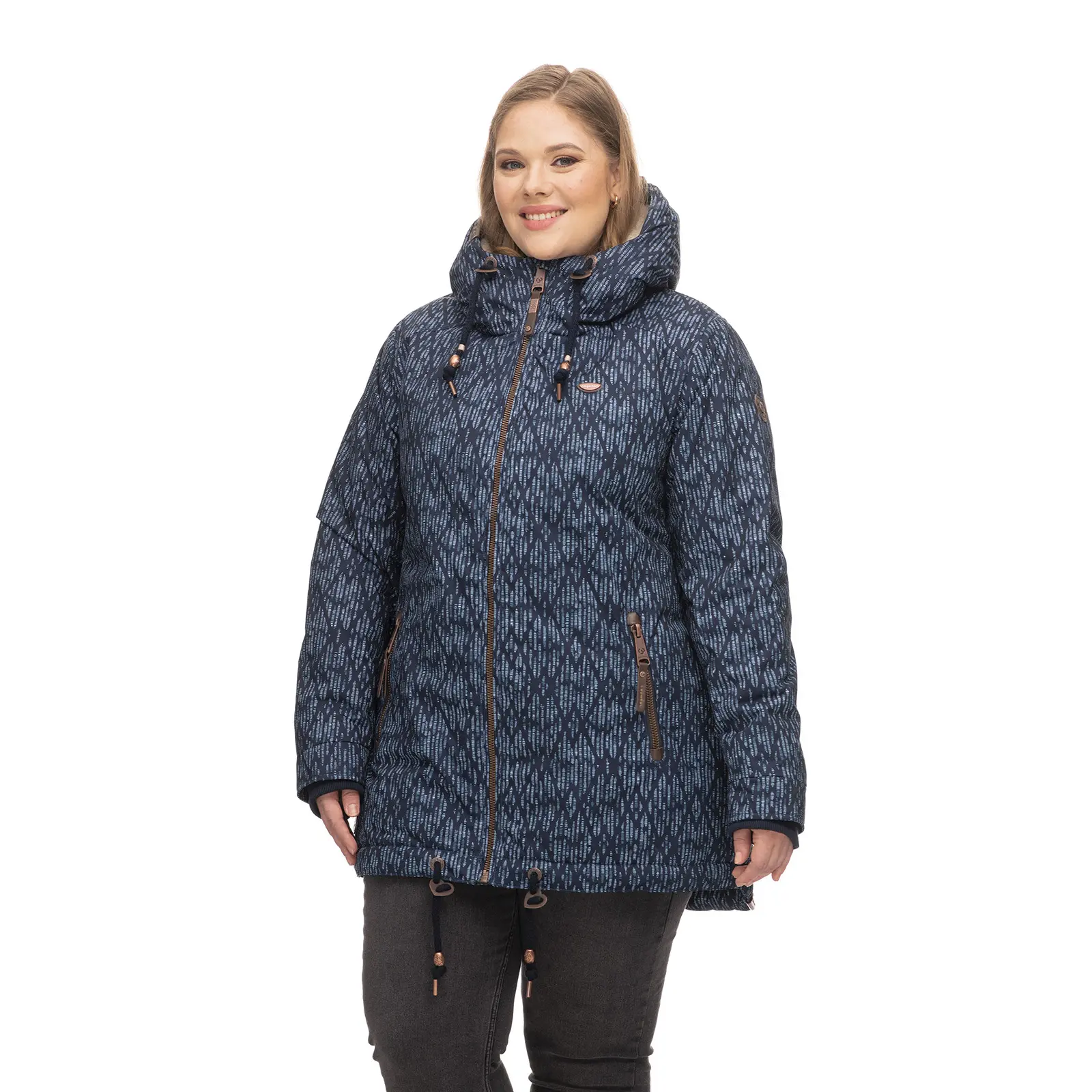Windjacke Damen Ragwear Zuzka Print Plus
