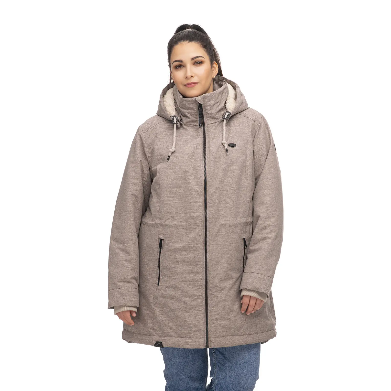 Regenjacke für Damen Ragwear Dakkota Plus