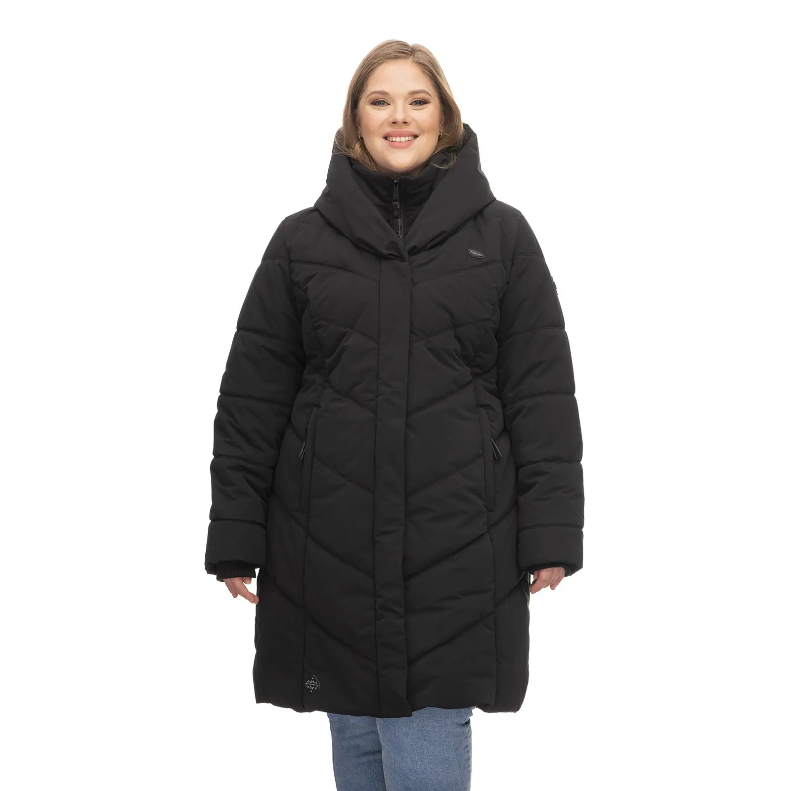 Damen-Daunenjacke Ragwear Natalka Plus