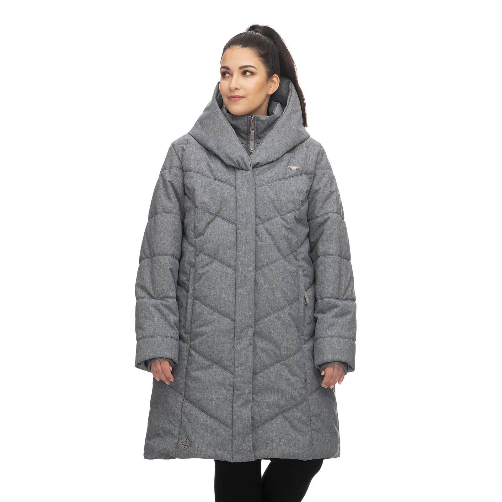 Damen-Daunenjacke Ragwear Natalka Plus