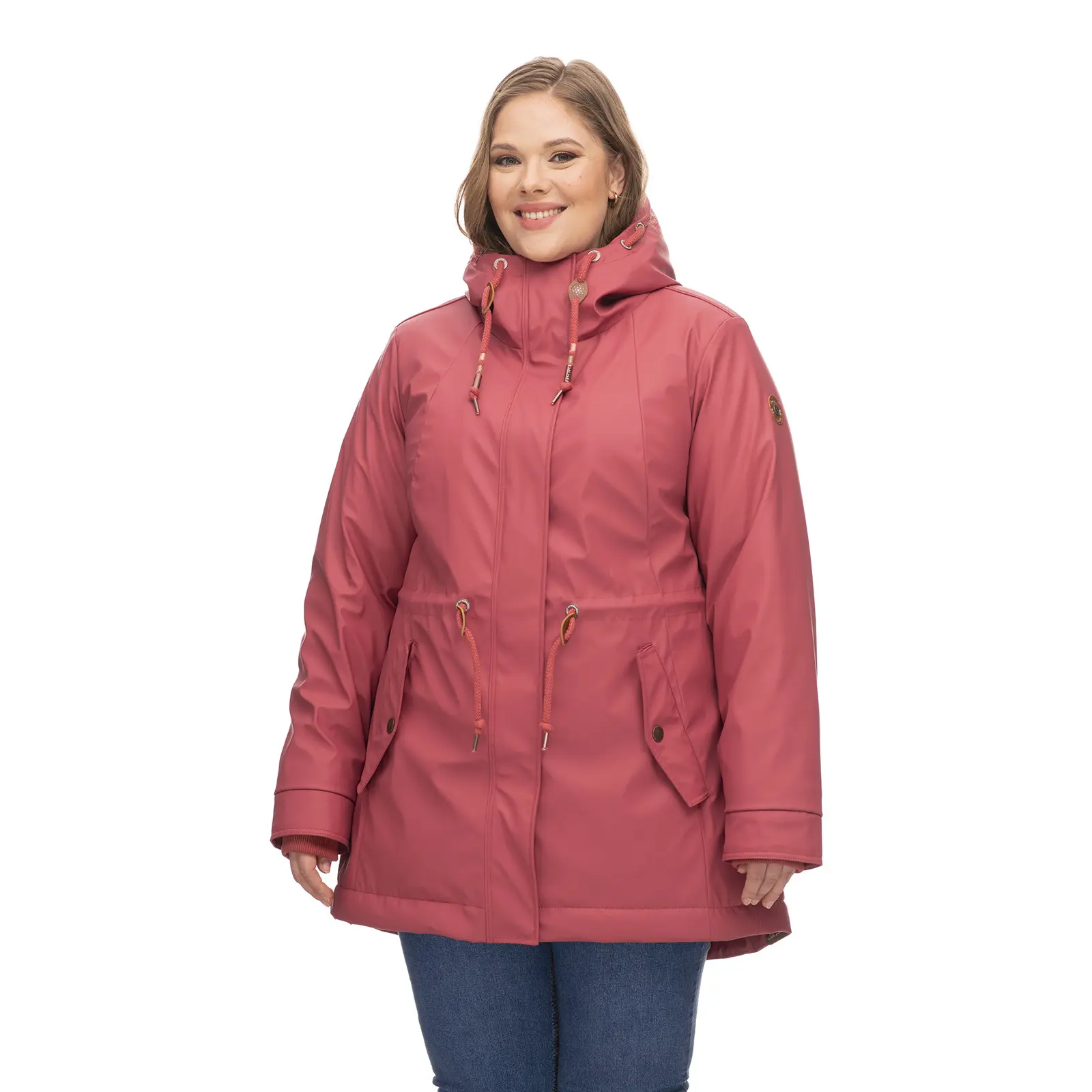 Regenjacke für Damen Ragwear Monadis Rainy Plus