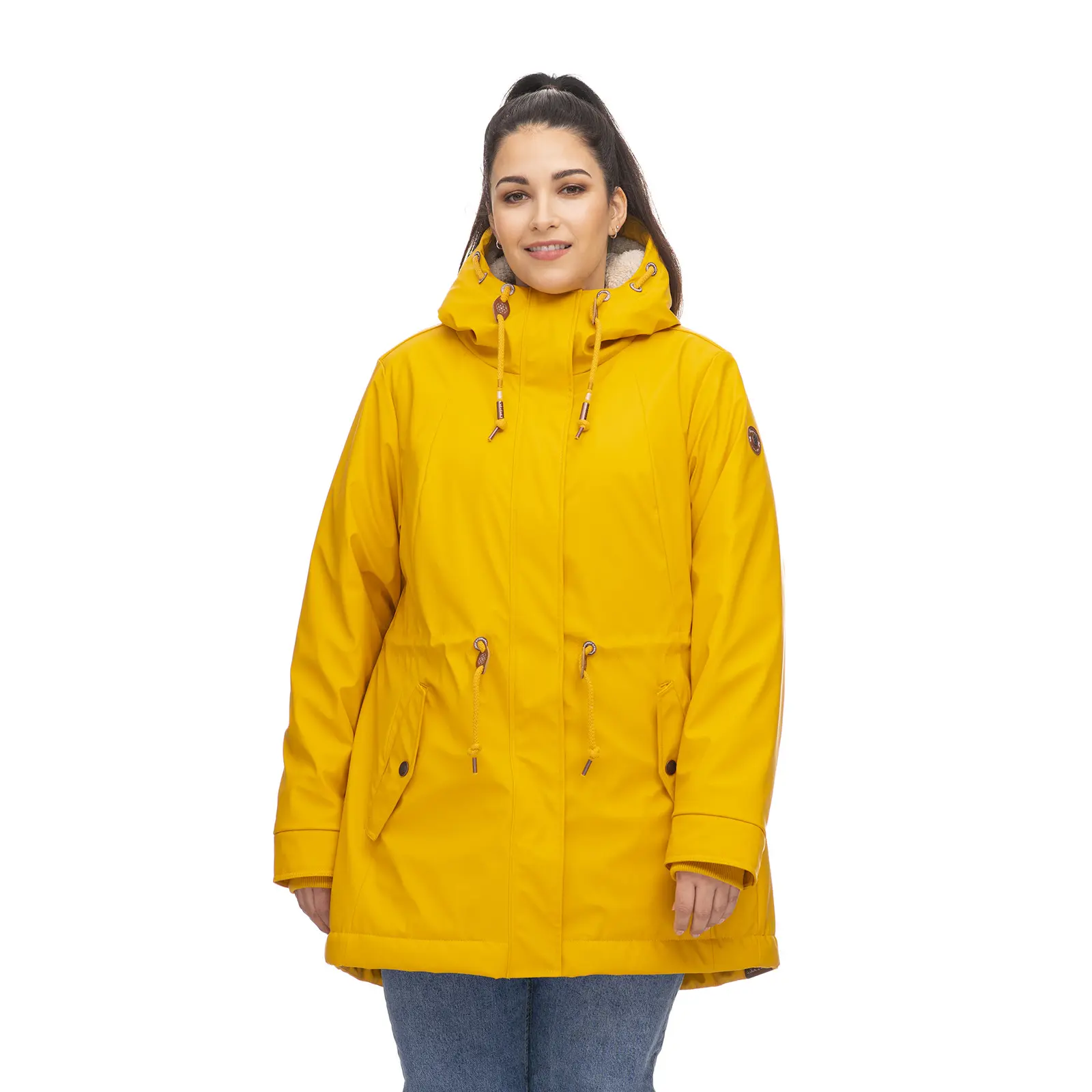 Regenjacke für Damen Ragwear Monadis Rainy Plus
