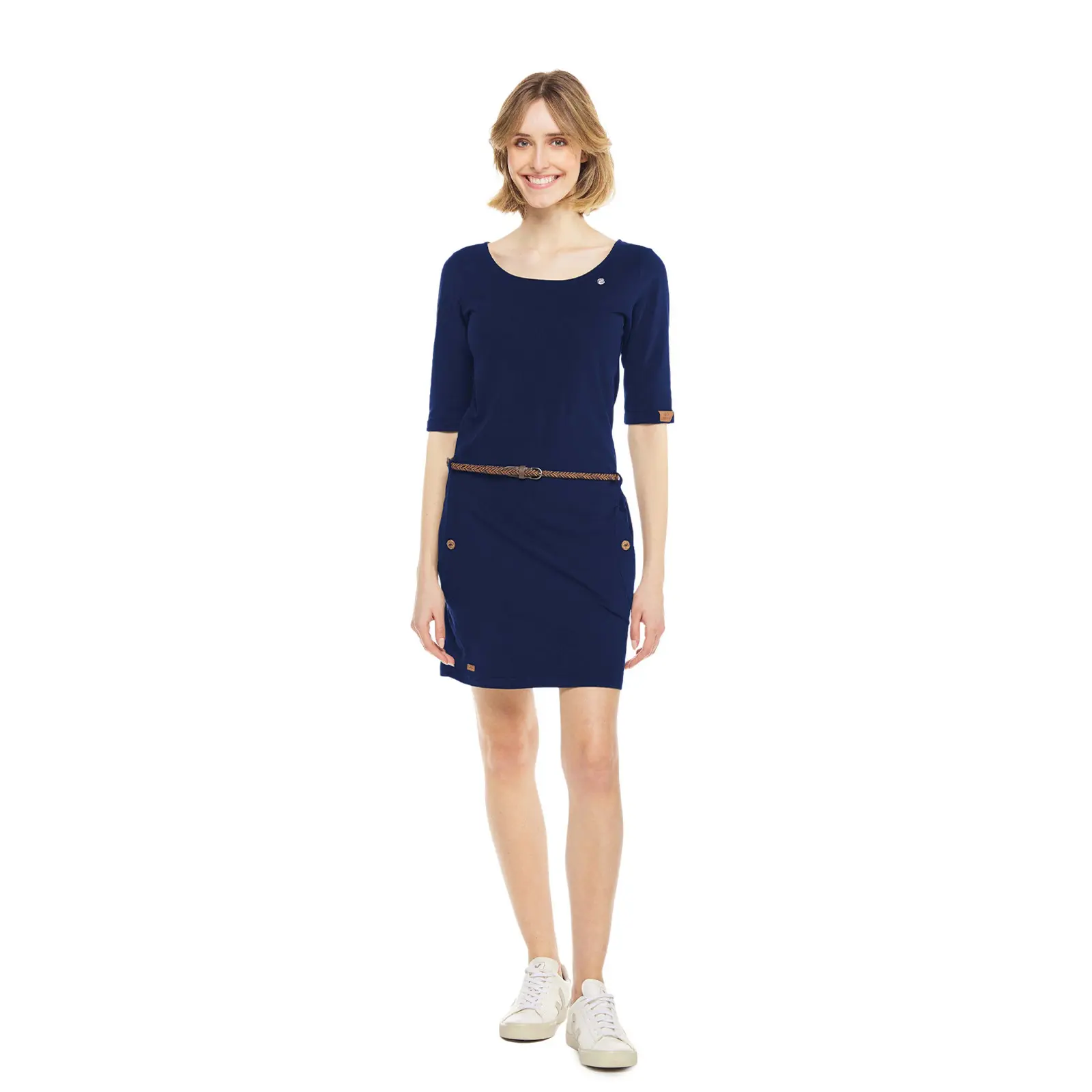 Kleid Damen Ragwear Tanya