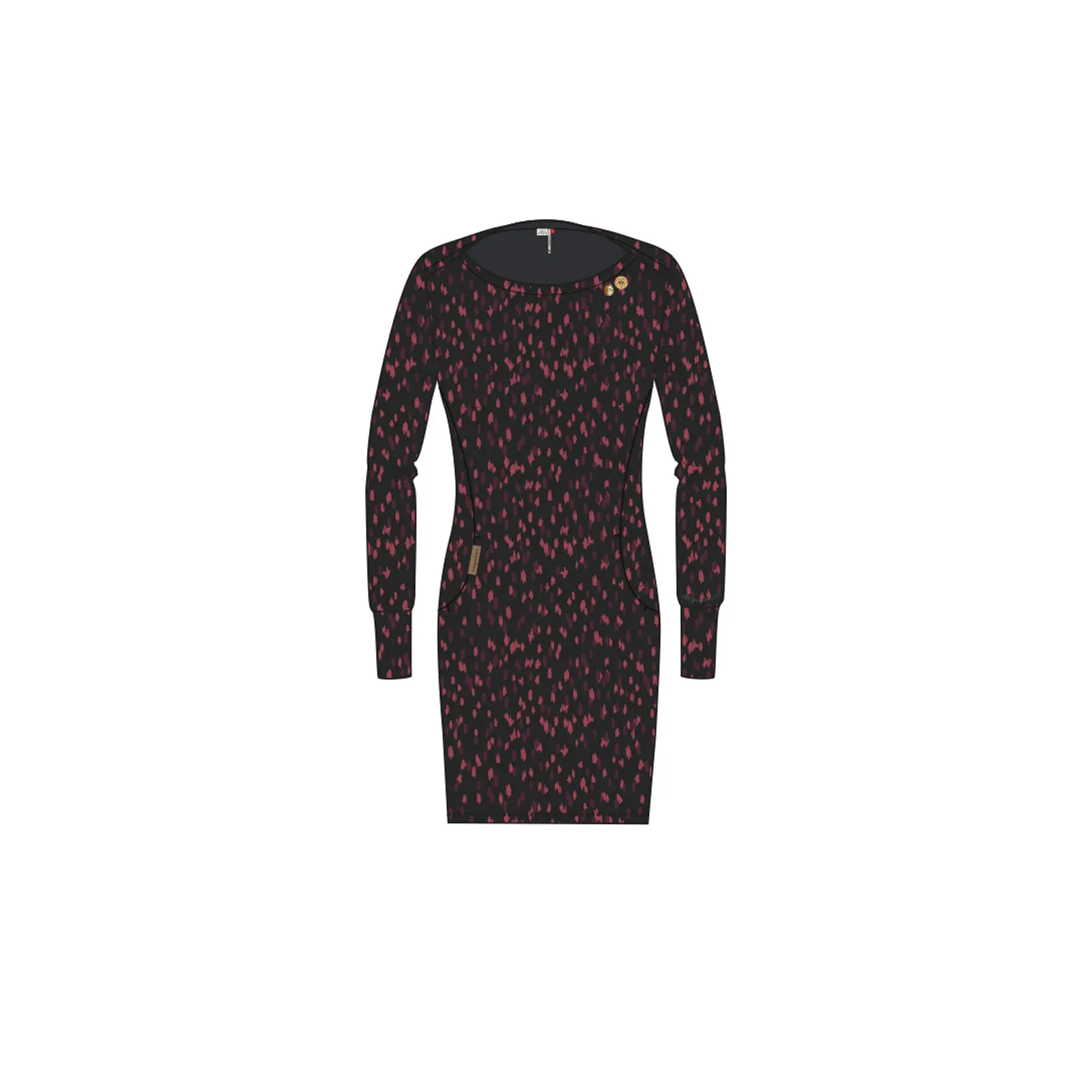 Pulloverkleid Damen Ragwear River