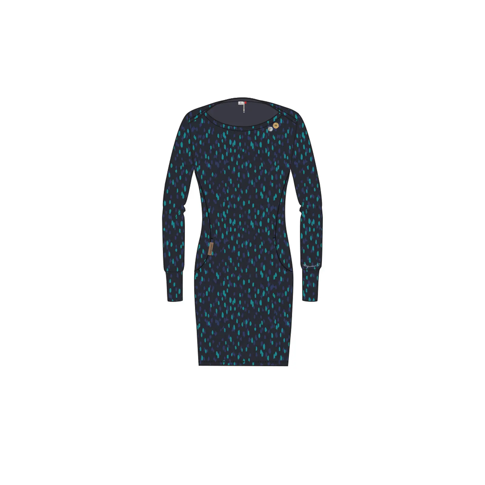 Pulloverkleid Damen Ragwear River