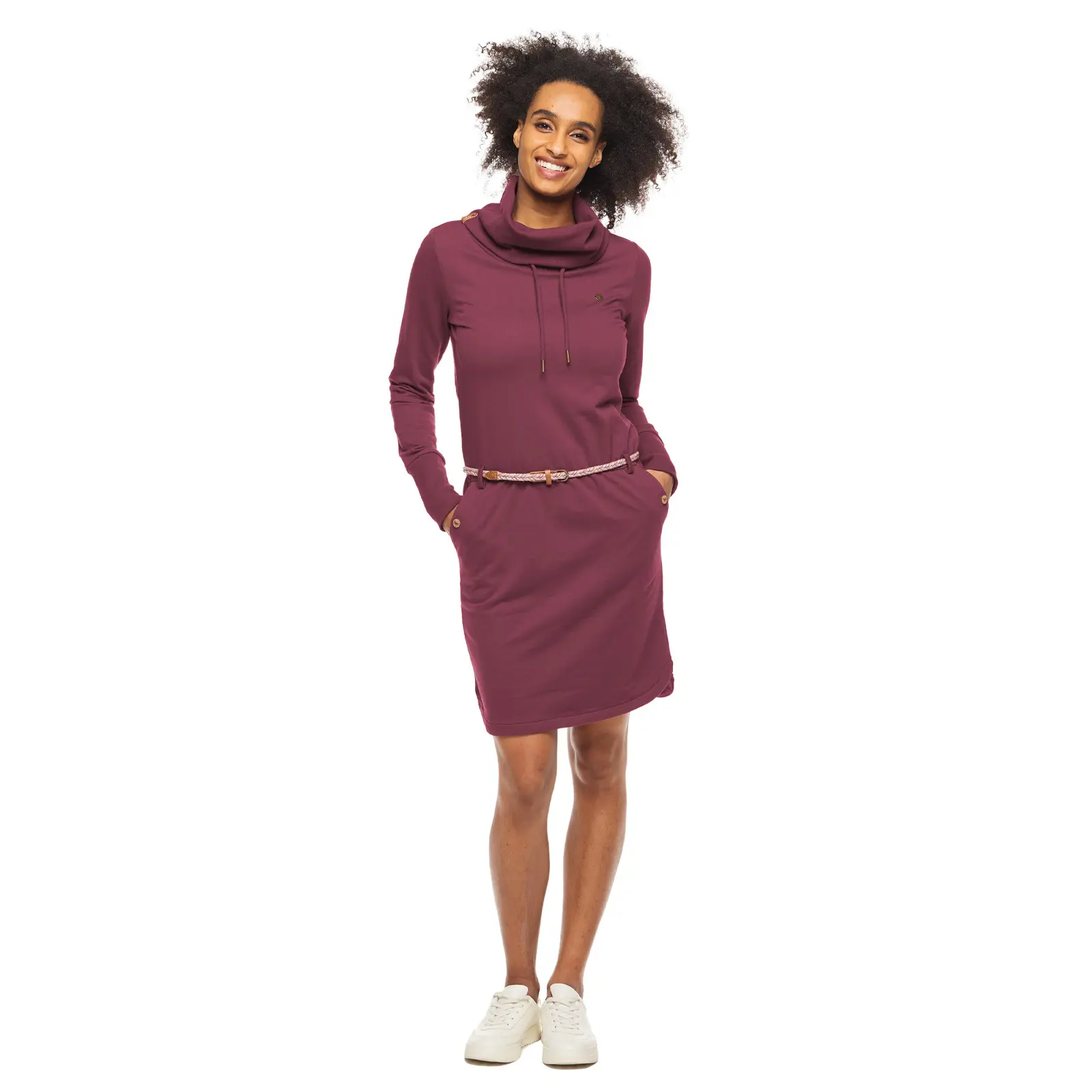 Pulloverkleid Damen Ragwear Laurra a