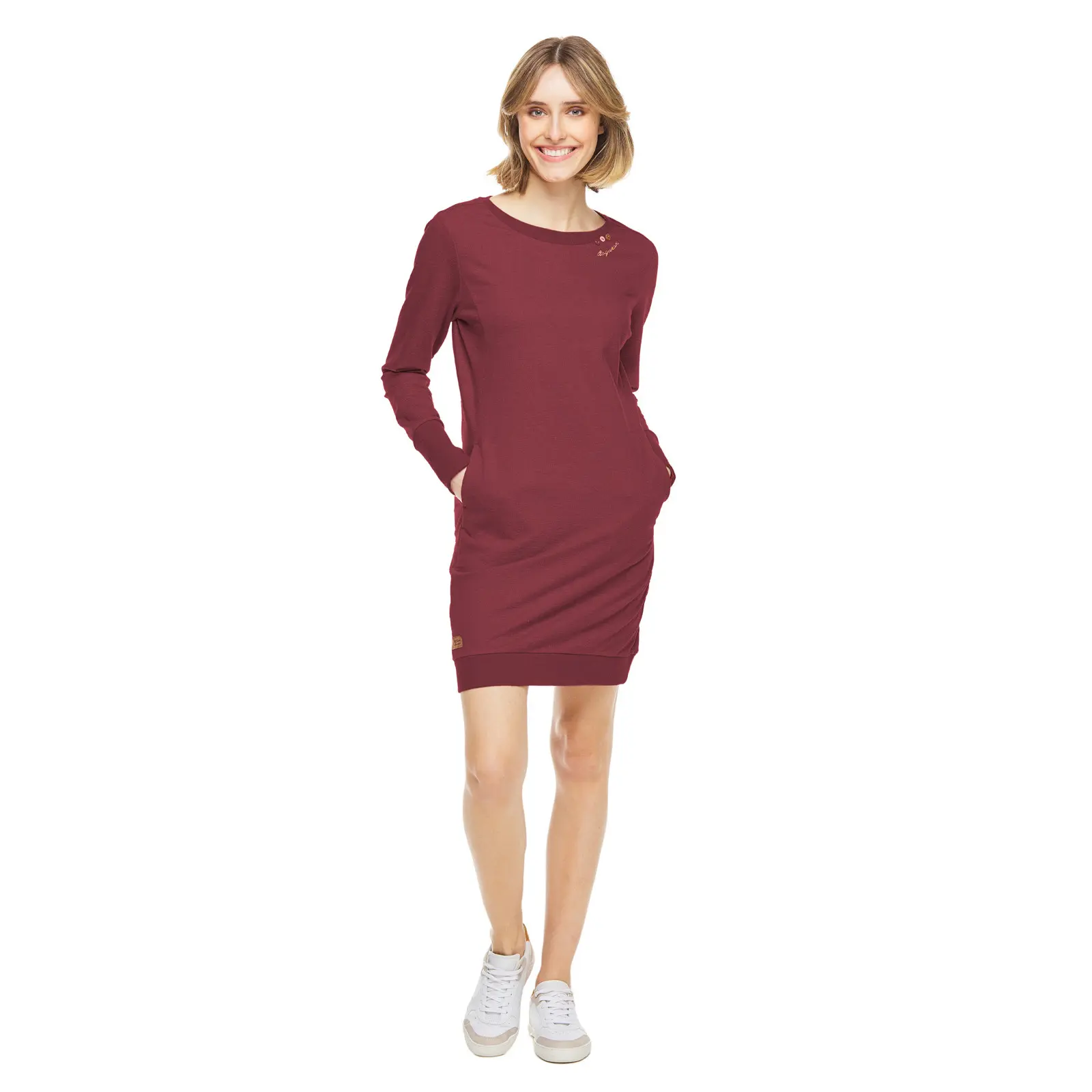 Kleid Damen Ragwear Menita
