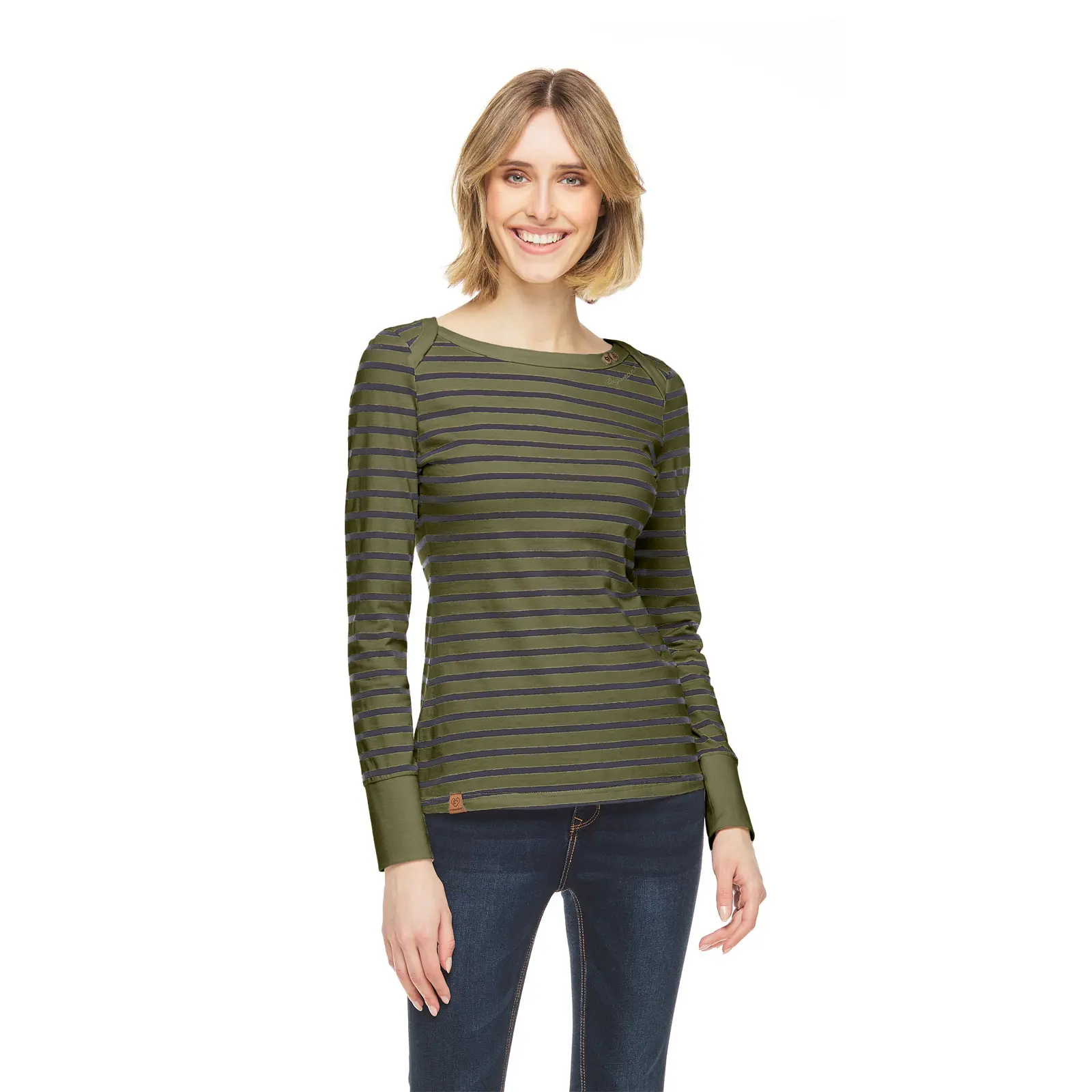 Langarmshirt Ragwear Agattka Marina