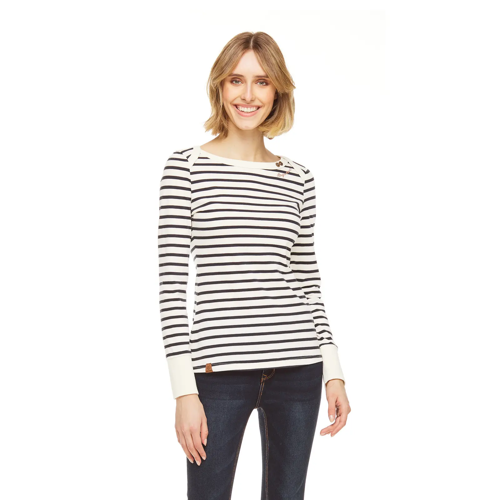Langarmshirt Ragwear Agattka Marina