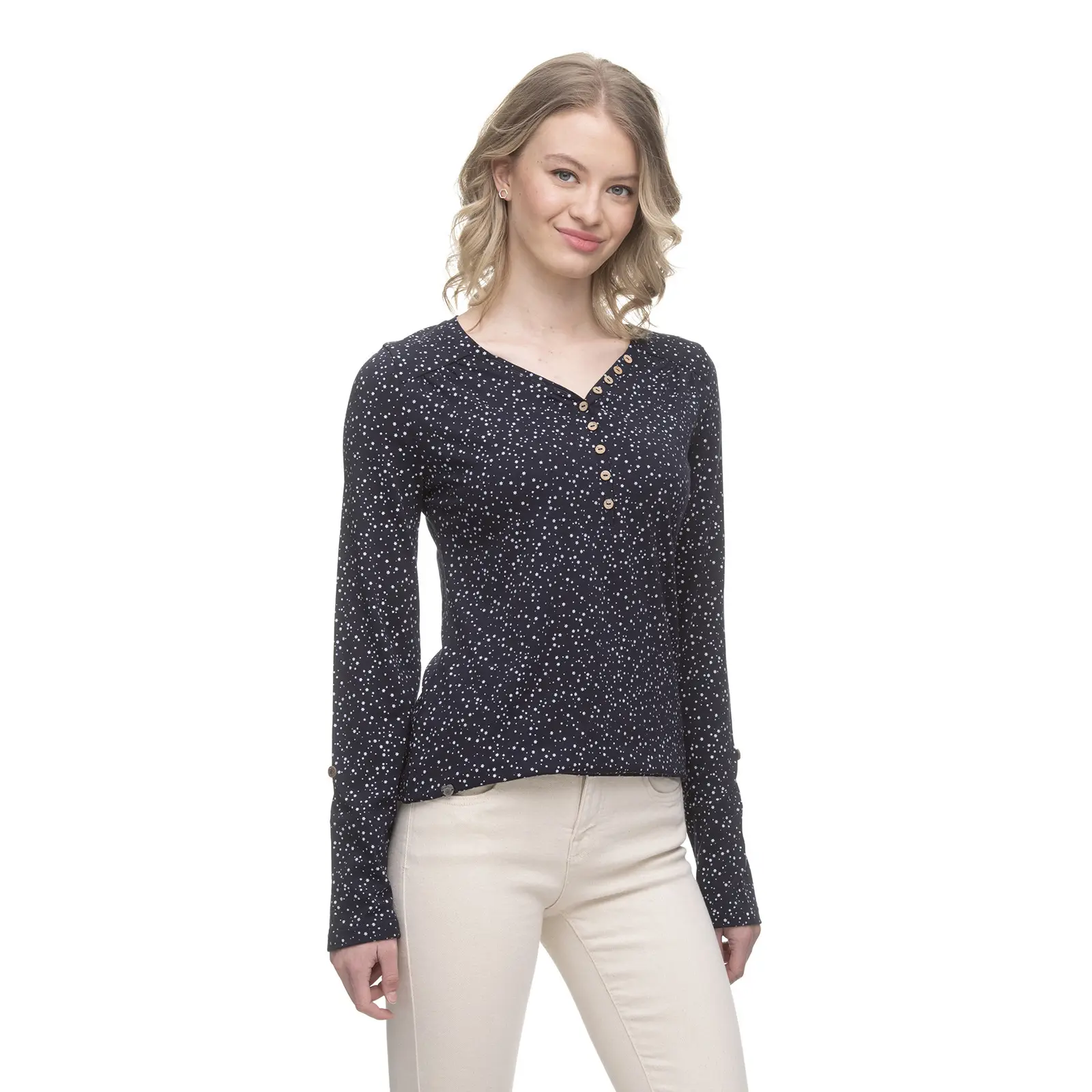 Langarmshirt Ragwear Pinch Print