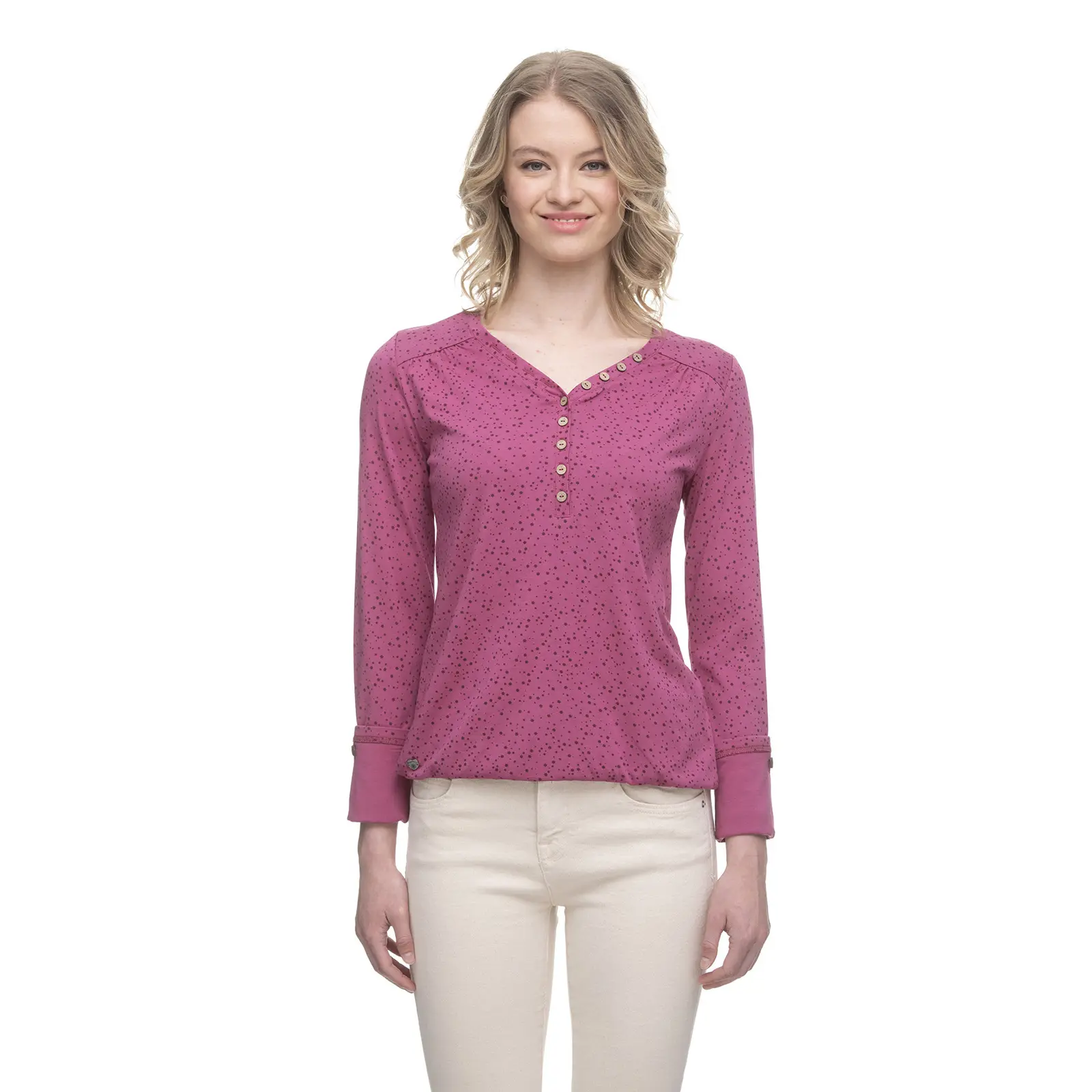 Langarmshirt Ragwear Pinch Print