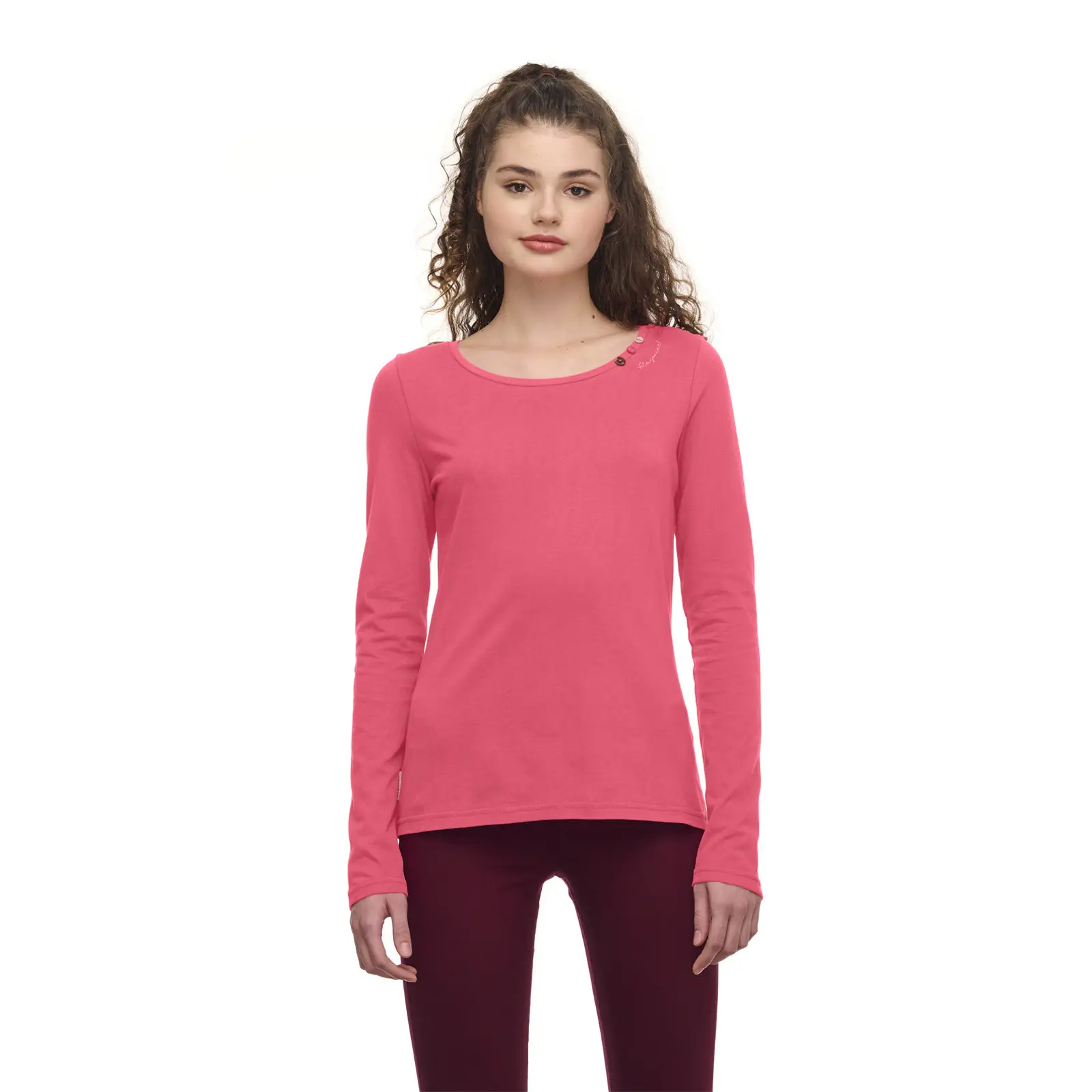 Langarmshirt für Frauen Ragwear Florah Gots