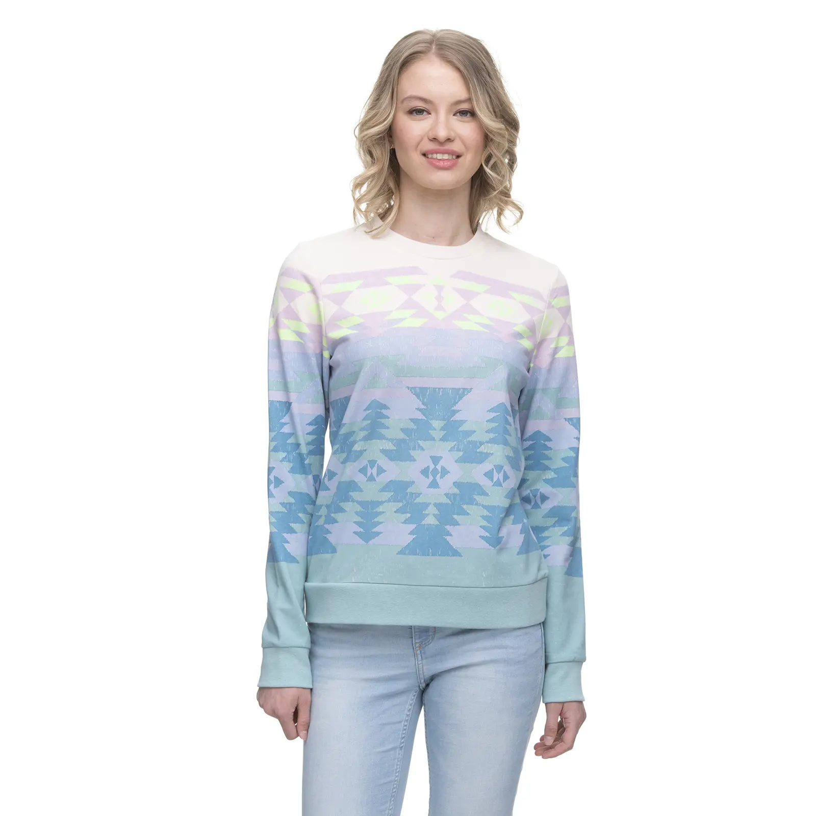 Sweatshirt Damen Ragwear Effa Regular