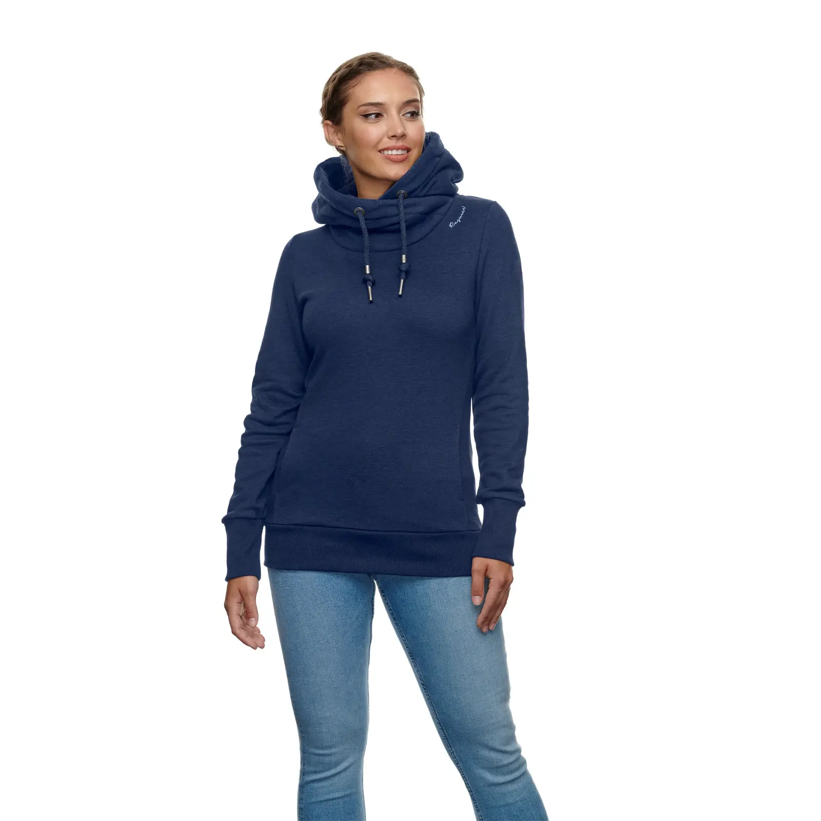 Hoodie Damen Ragwear Gripy Bold