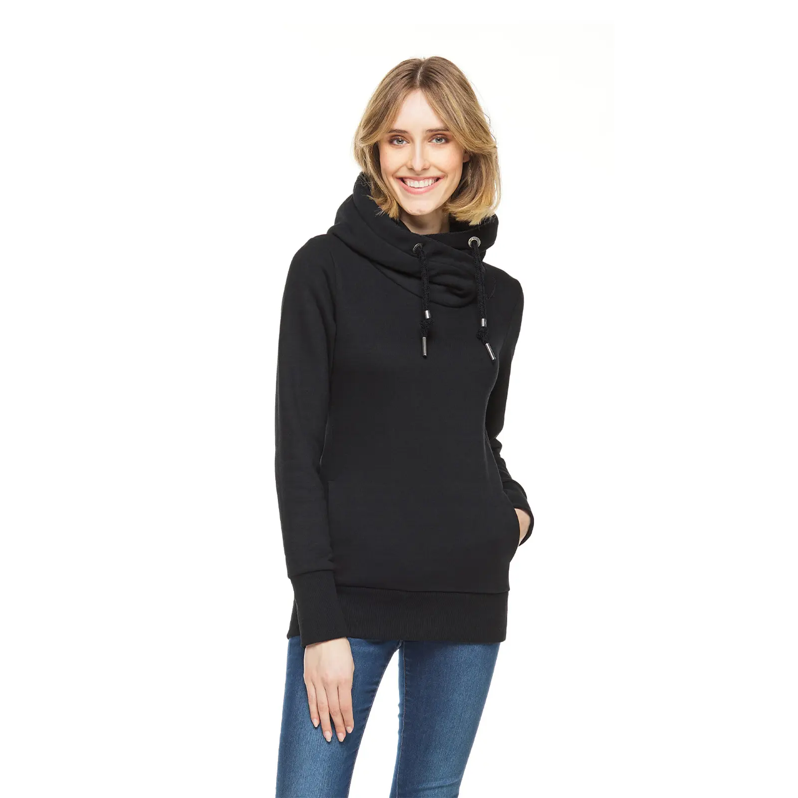 Felpa con cappuccio da donna  Gripy Bold