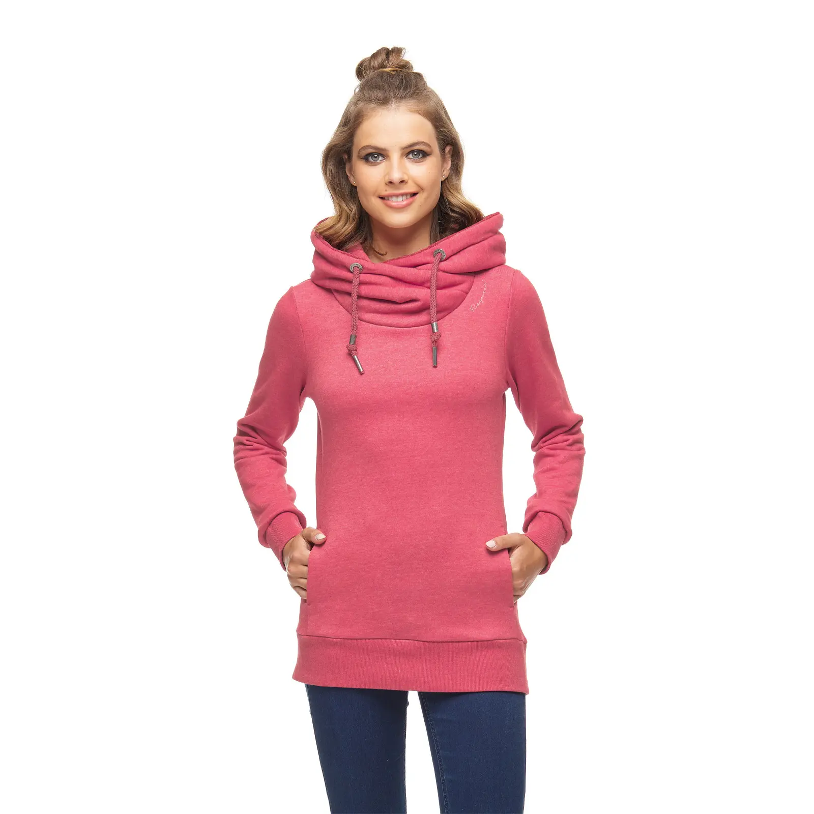 Hoodie Damen Ragwear Gripy Bold