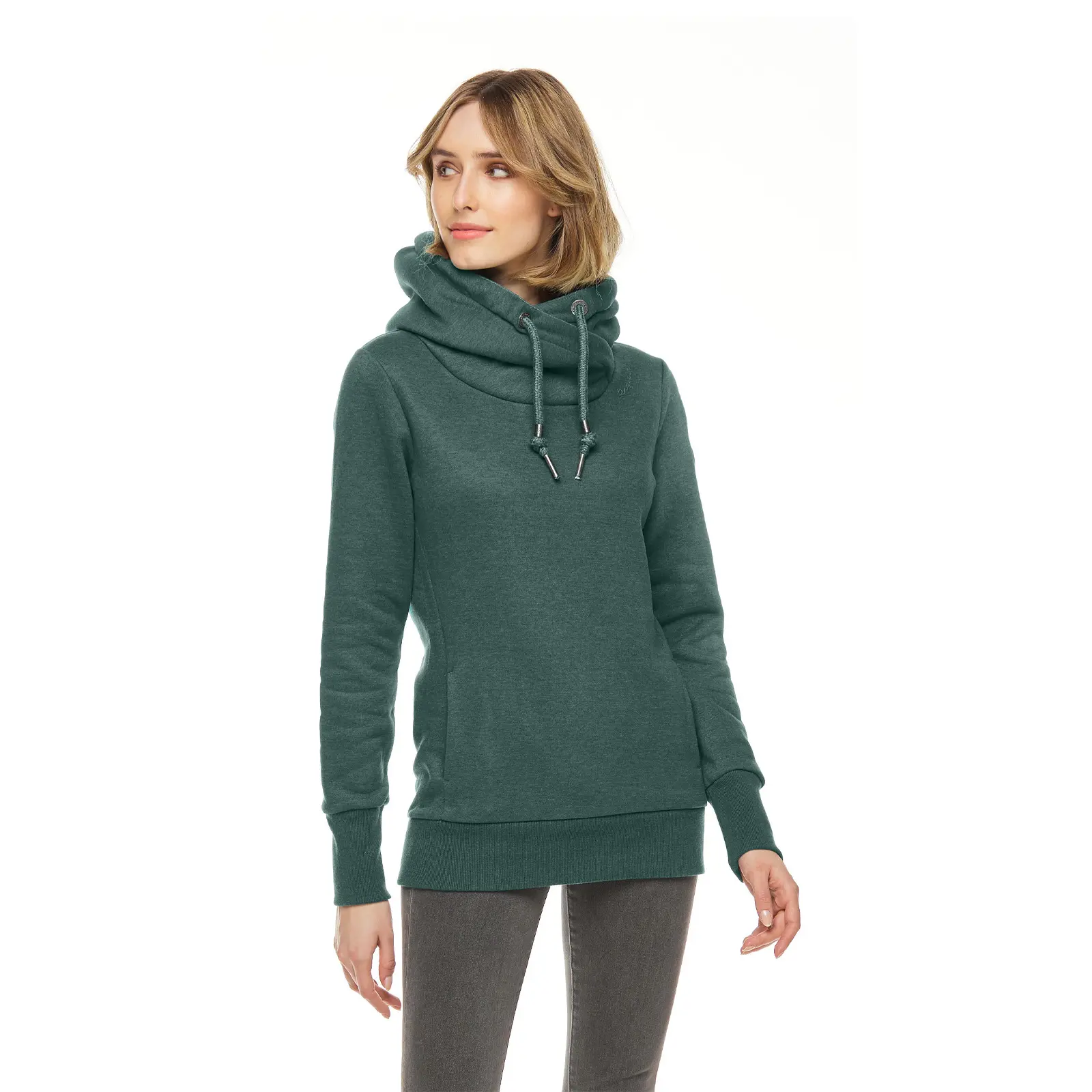 Hoodie Damen Ragwear Gripy Bold