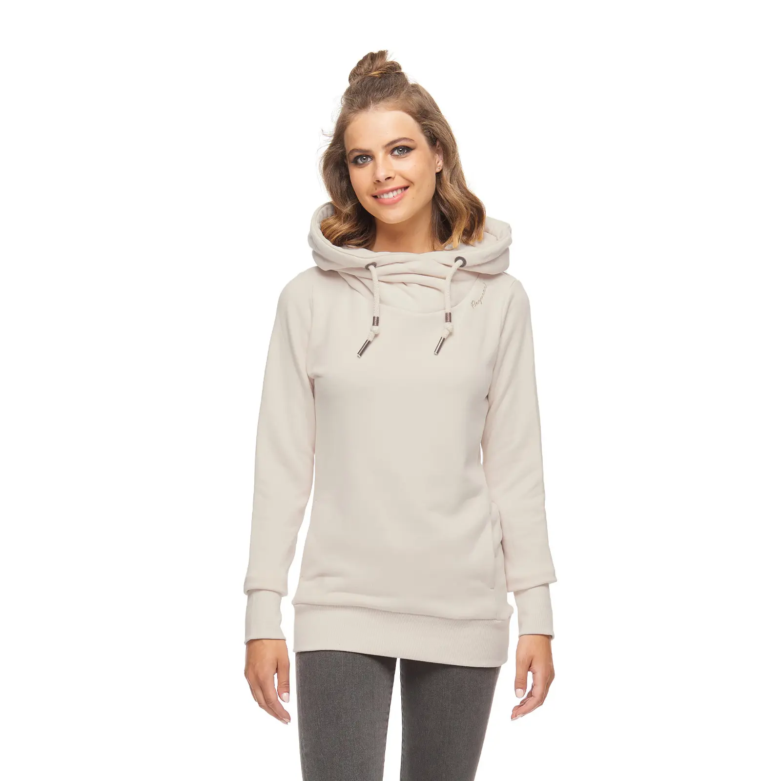 Hoodie Damen Ragwear Gripy Bold