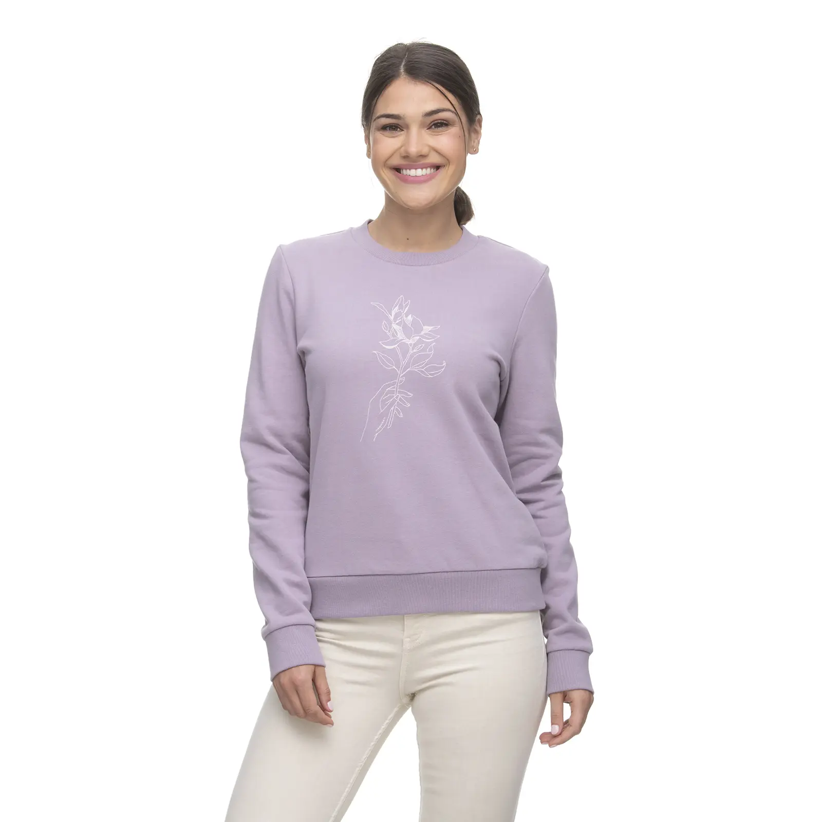 Sweatshirt Damen Ragwear Effa Organic Gots