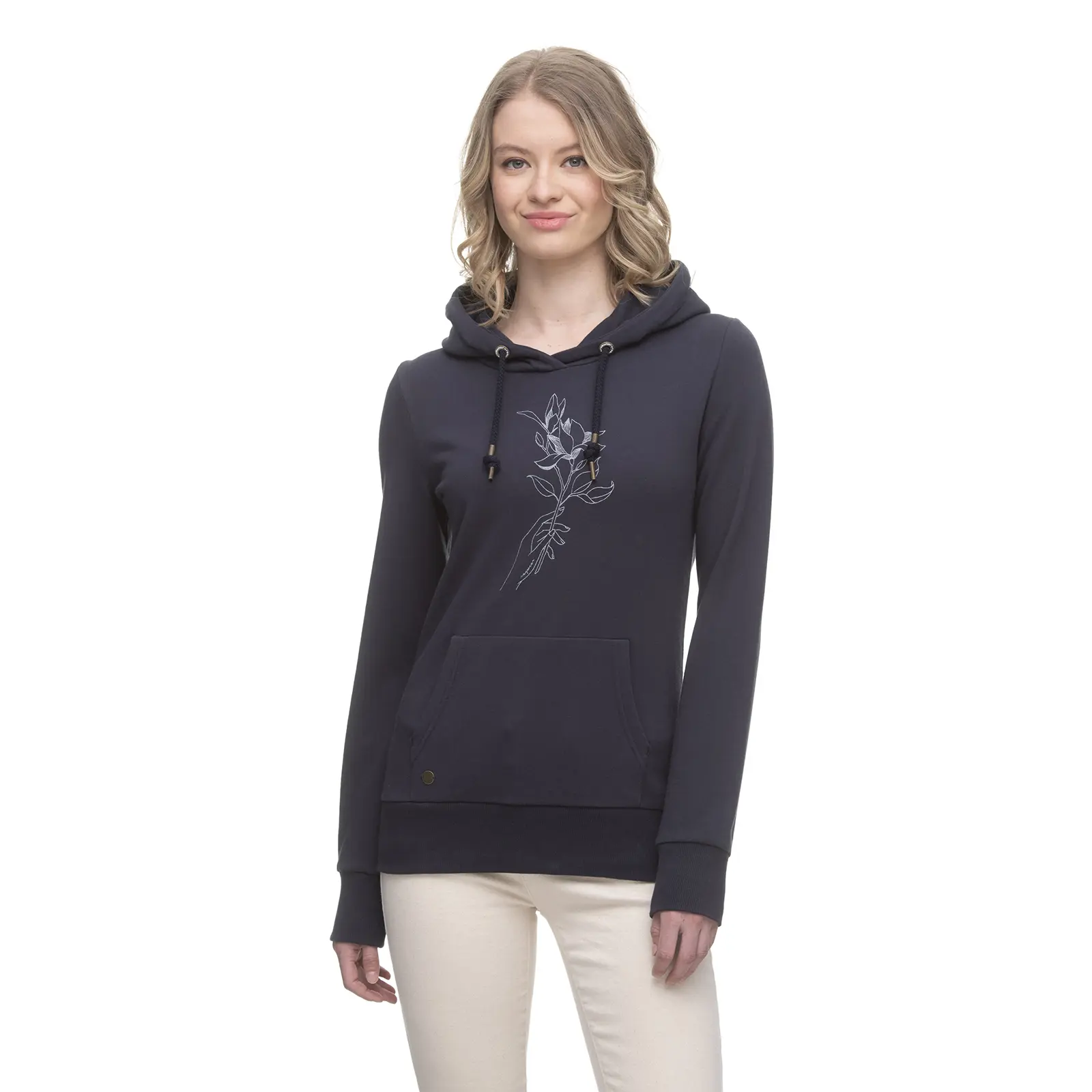 Hoodie Damen Ragwear Berit Organic Gots