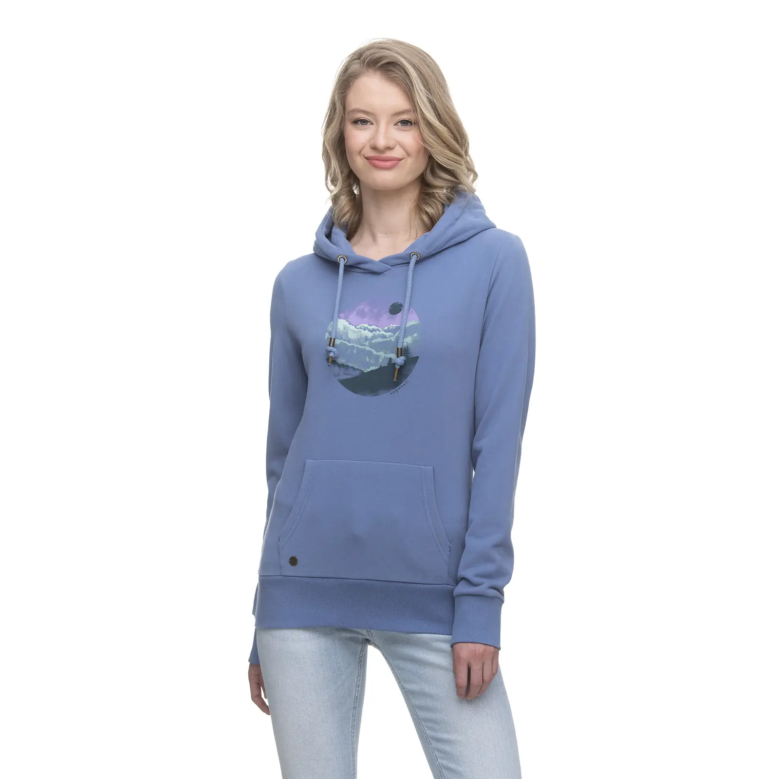 Hoodie Damen Ragwear Berit Organic Gots