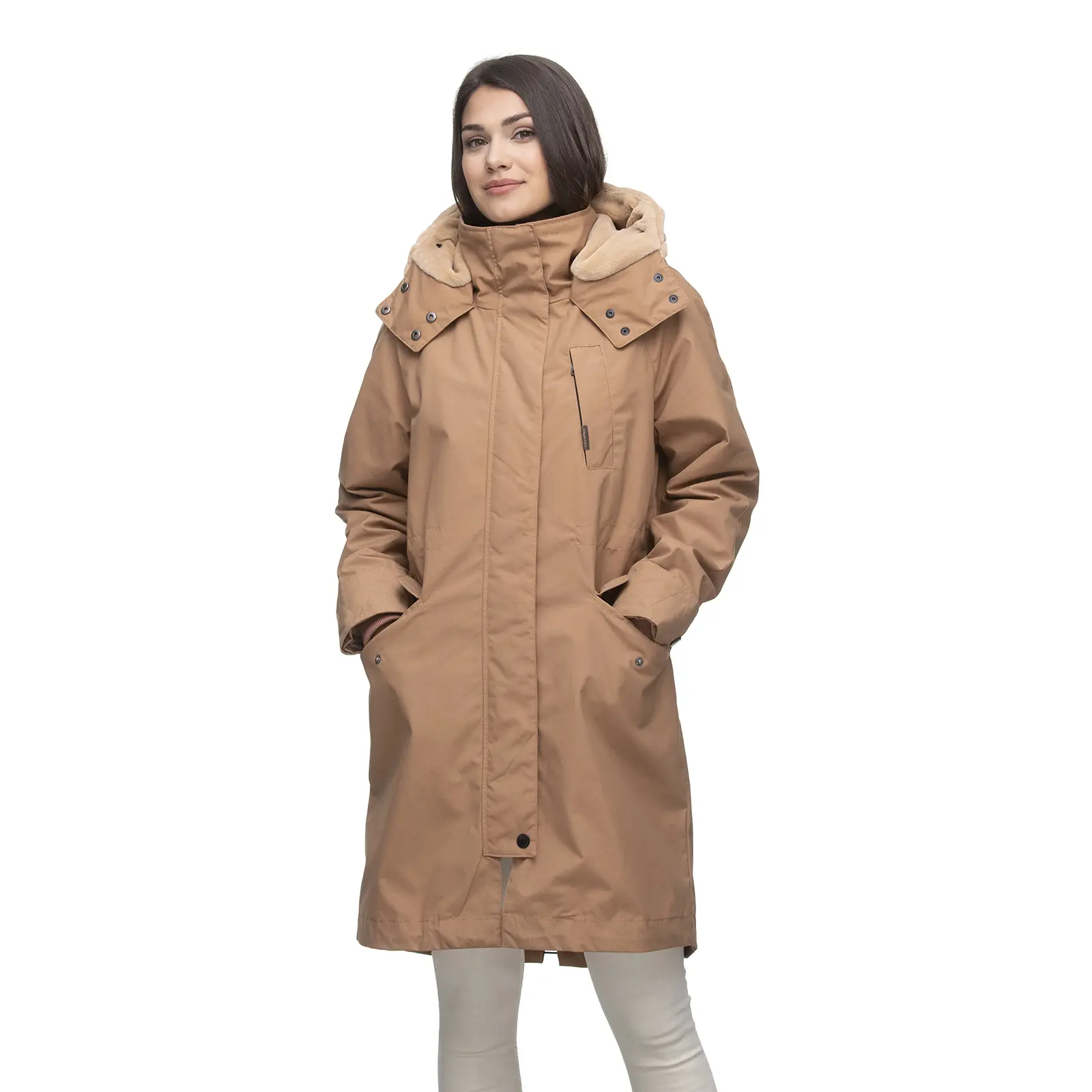 Parka Damen Ragwear Nicco