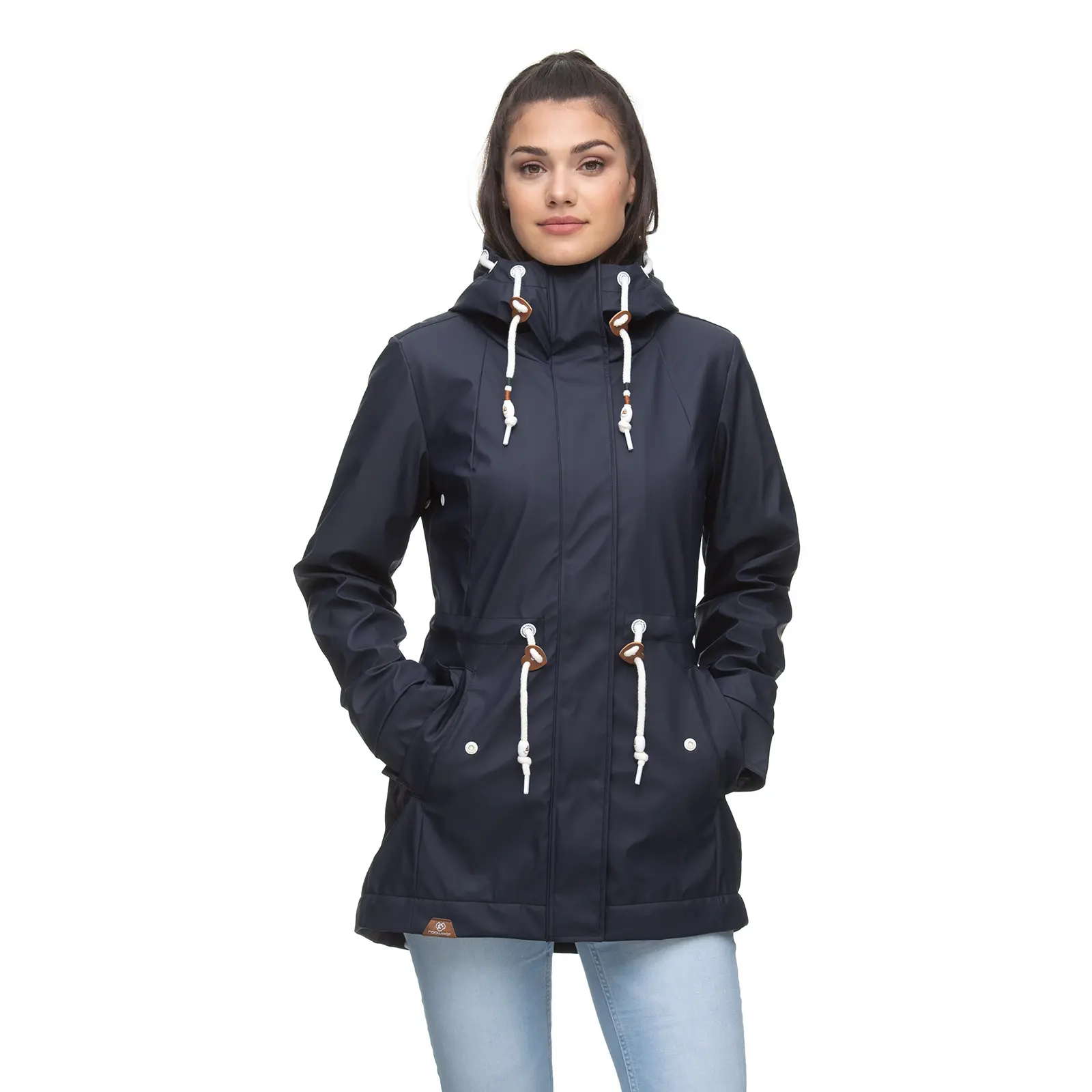 Regenjacke mit Kapuze für Damen Ragwear Monadis Rainy