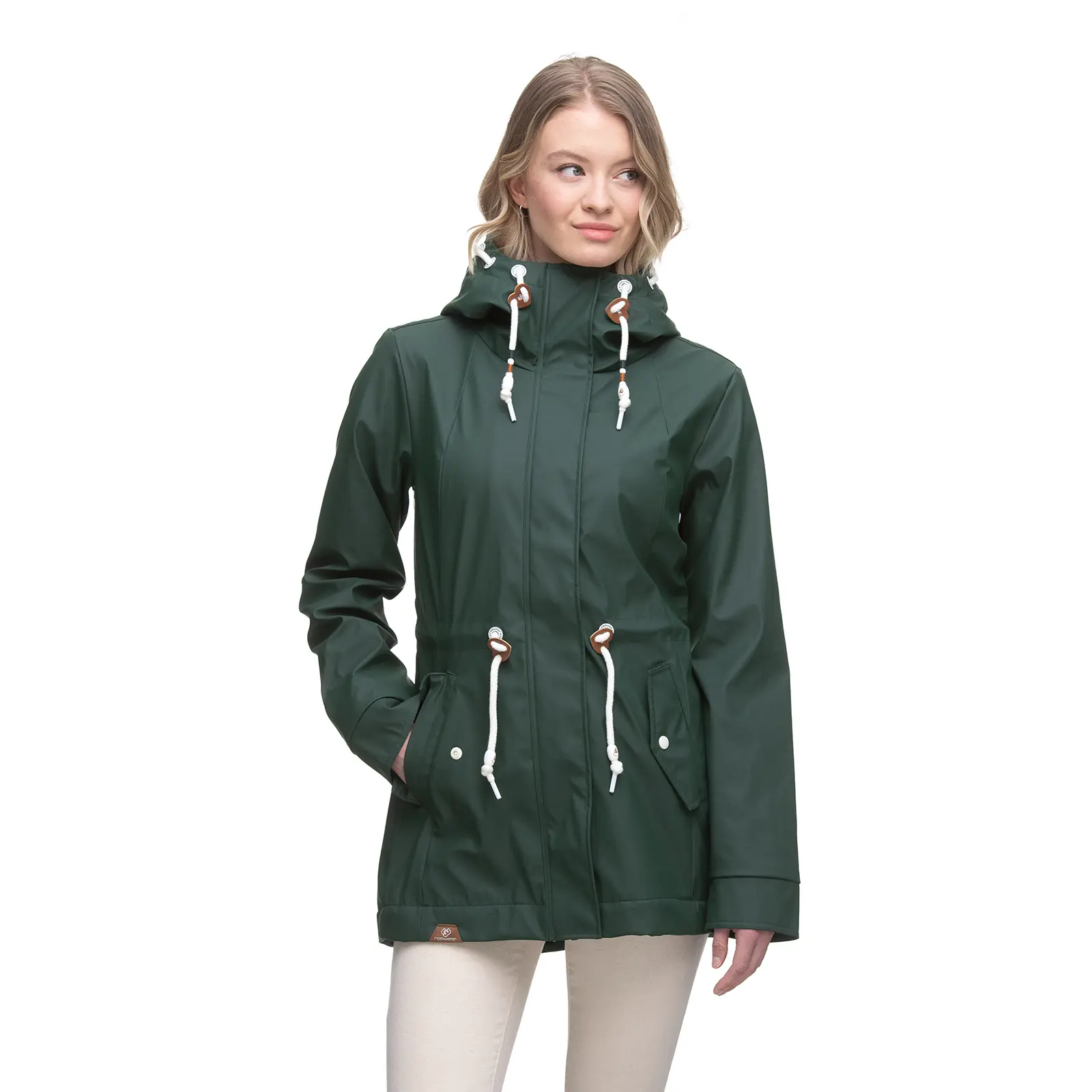 Regenjacke mit Kapuze für Damen Ragwear Monadis Rainy