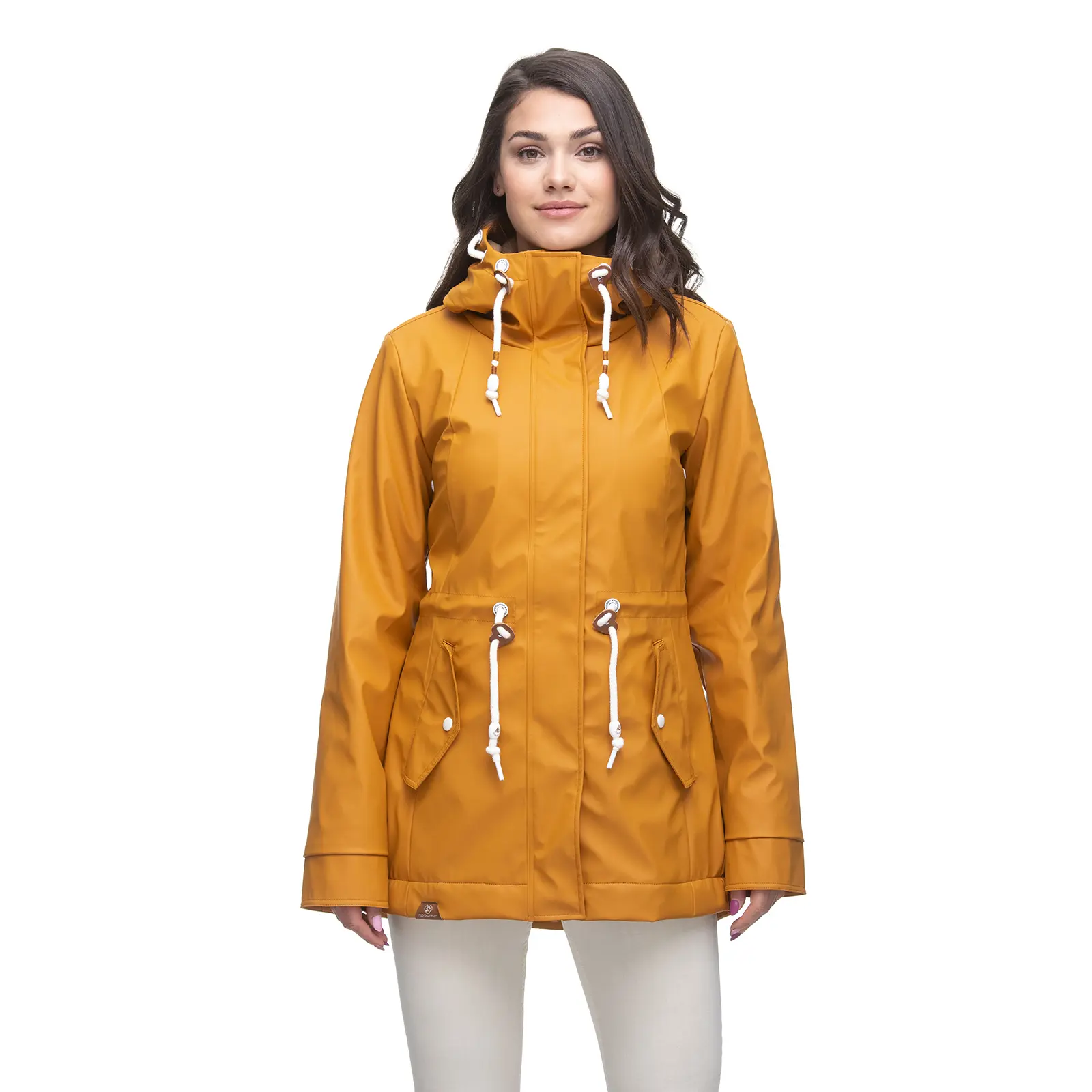 Regenjacke mit Kapuze für Damen Ragwear Monadis Rainy