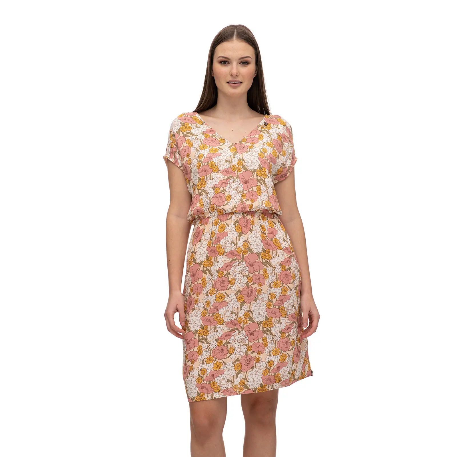 Kleid Damen Ragwear Florrence