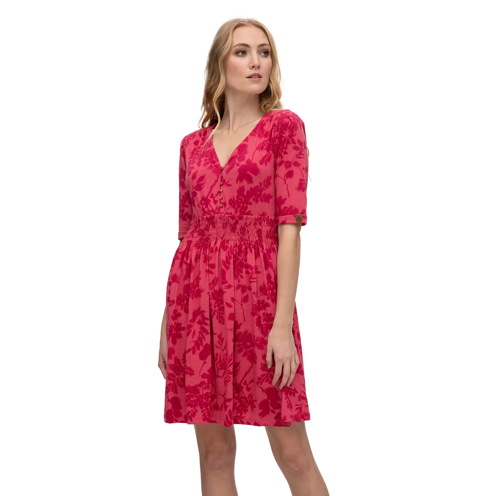 Kleid Damen Ragwear Twistty