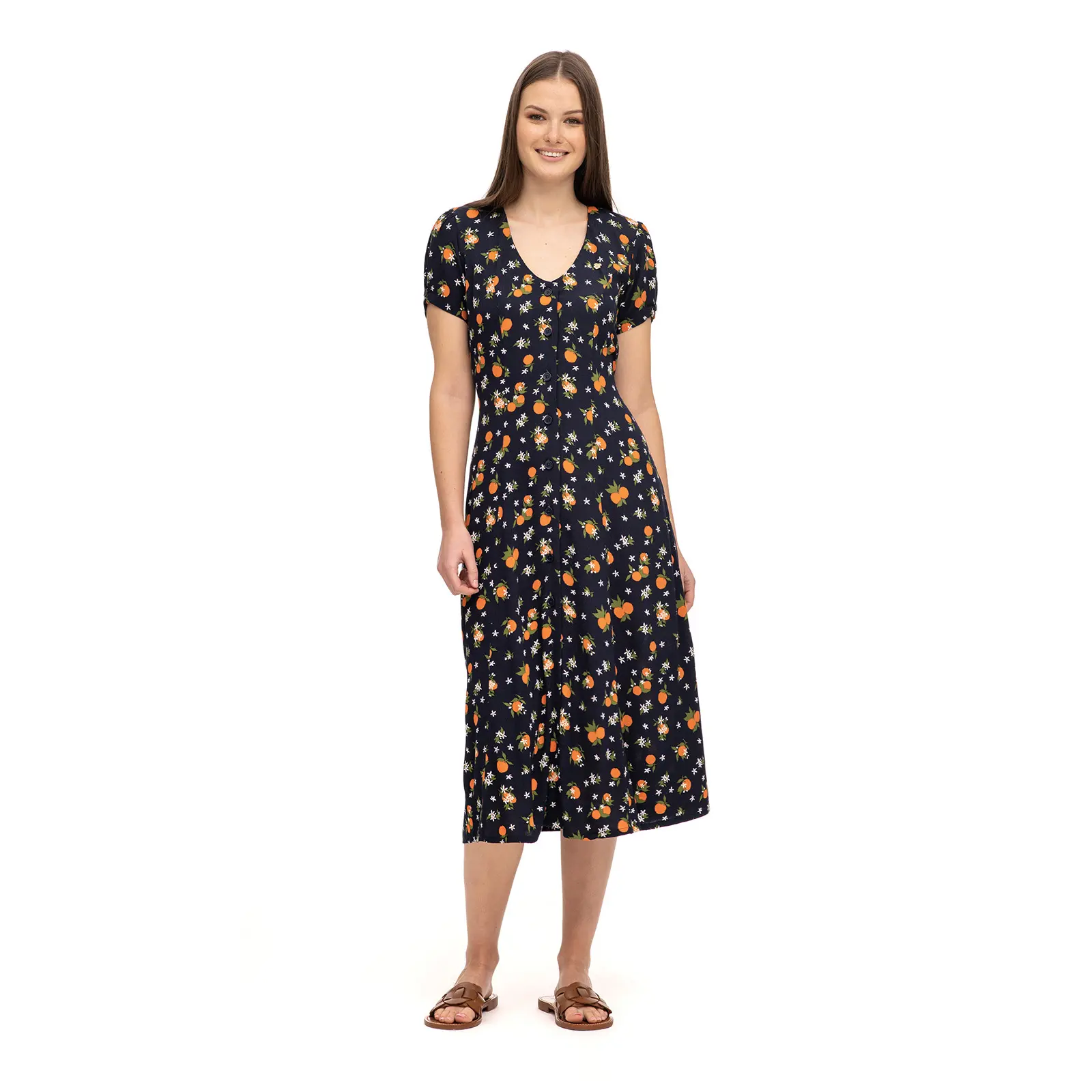 Kleid Damen Ragwear Bonya